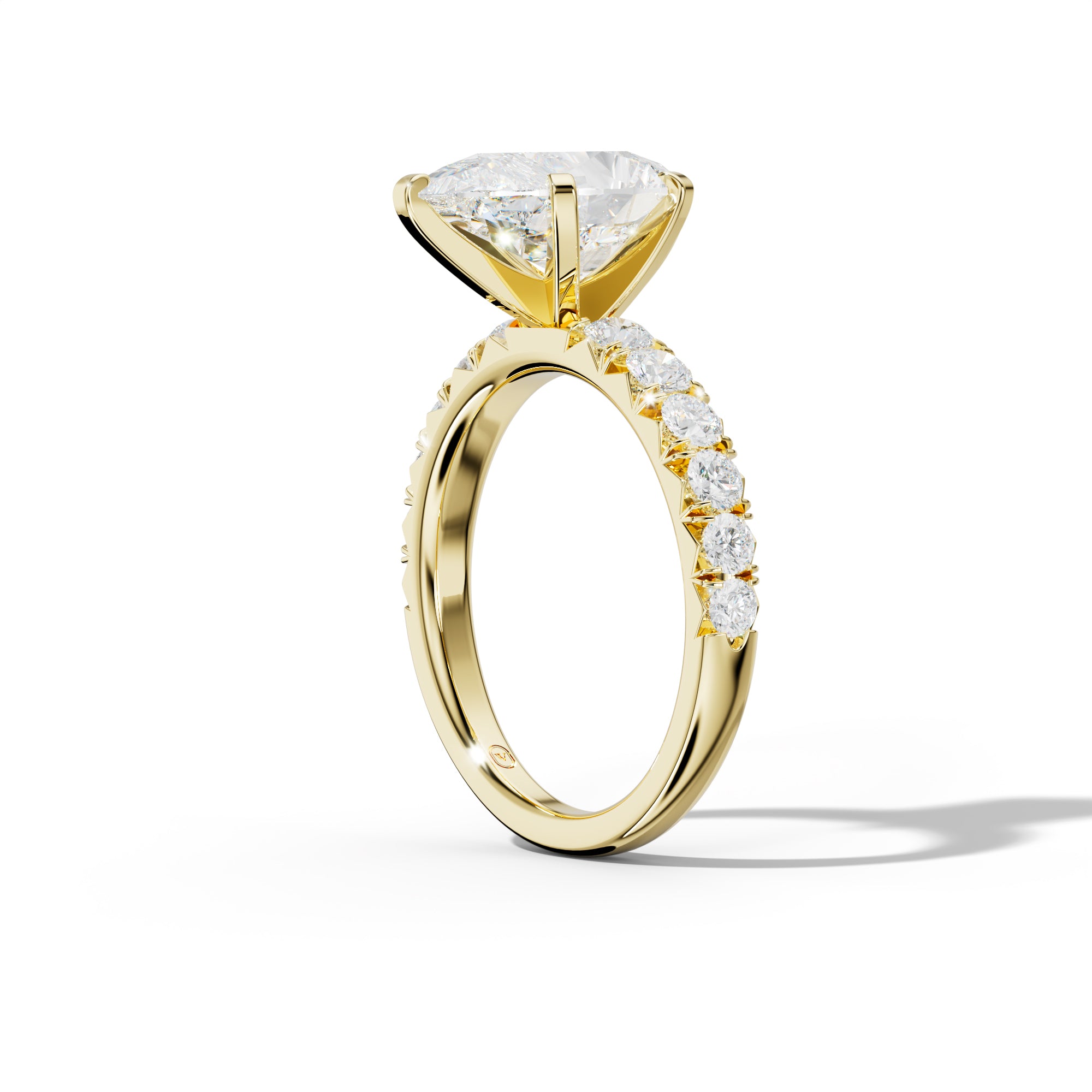 Kira Pear Shape Engagement Ring