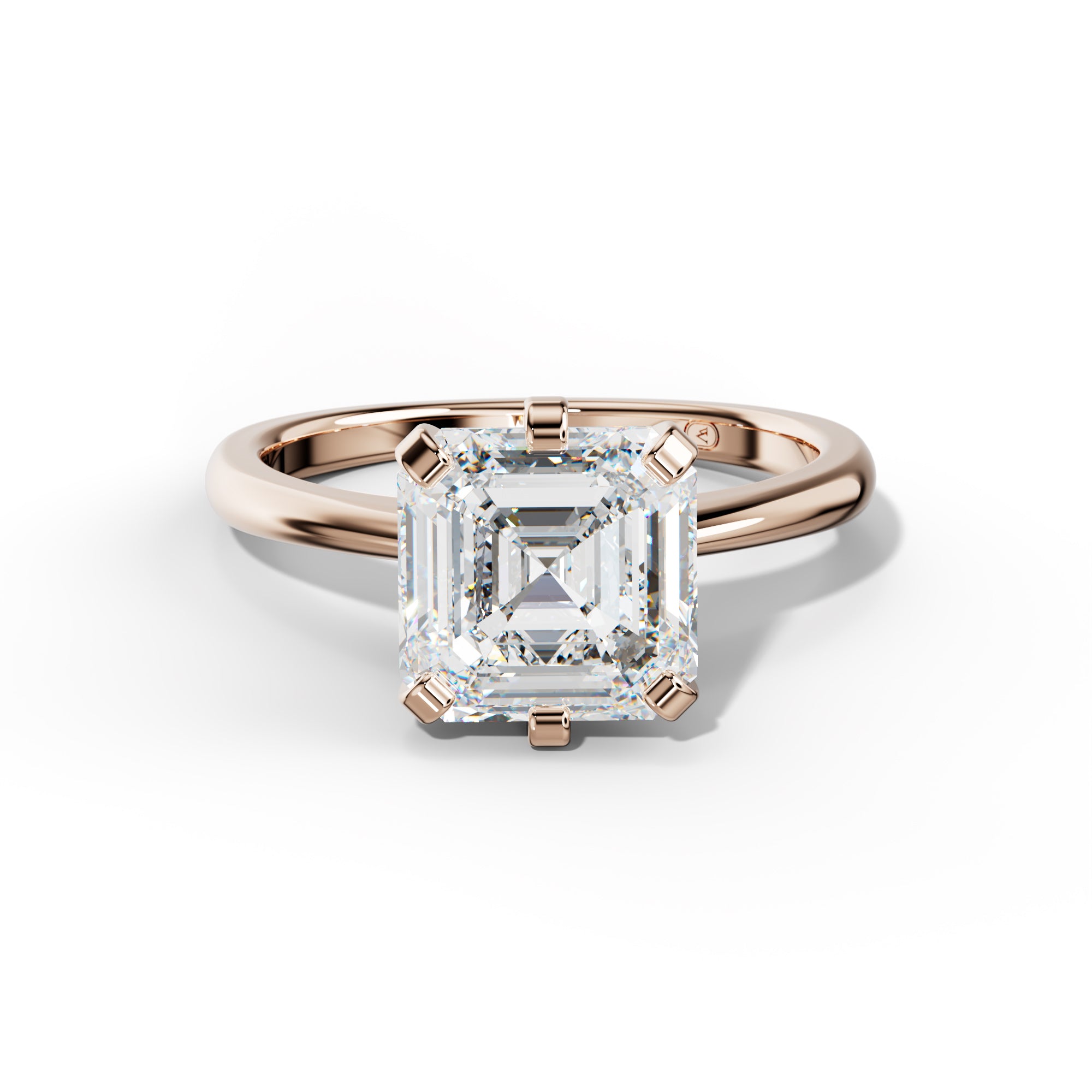 Molly Asscher Diamond Engagement Ring
