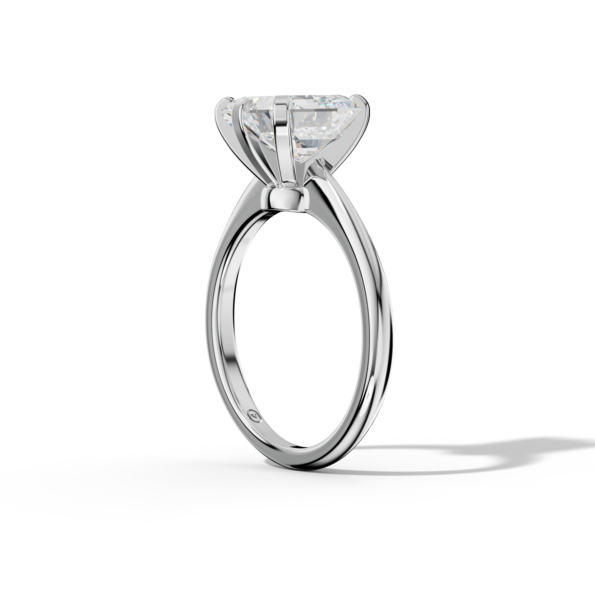 Molly Asscher Diamond Engagement Ring