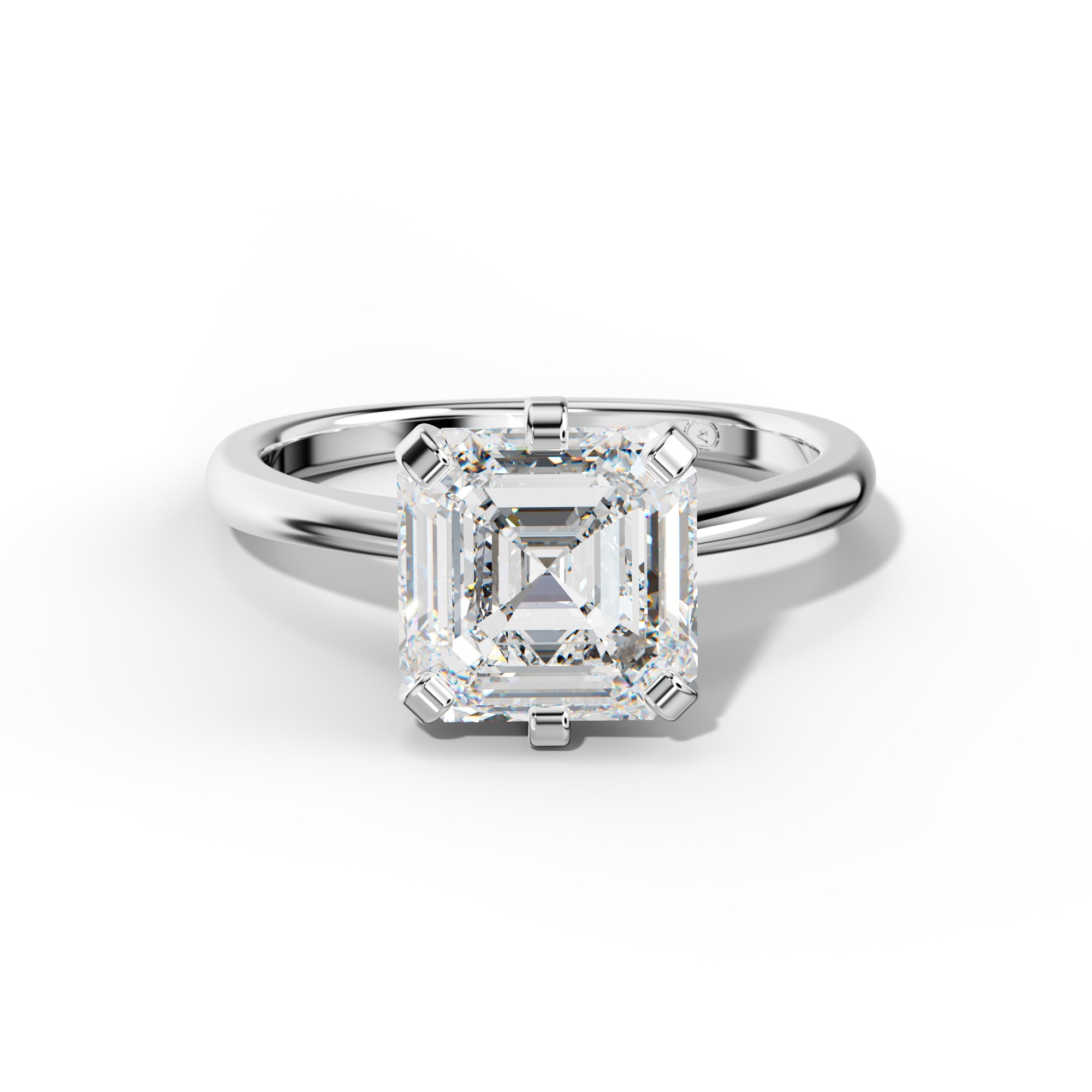 Molly Asscher Diamond Engagement Ring