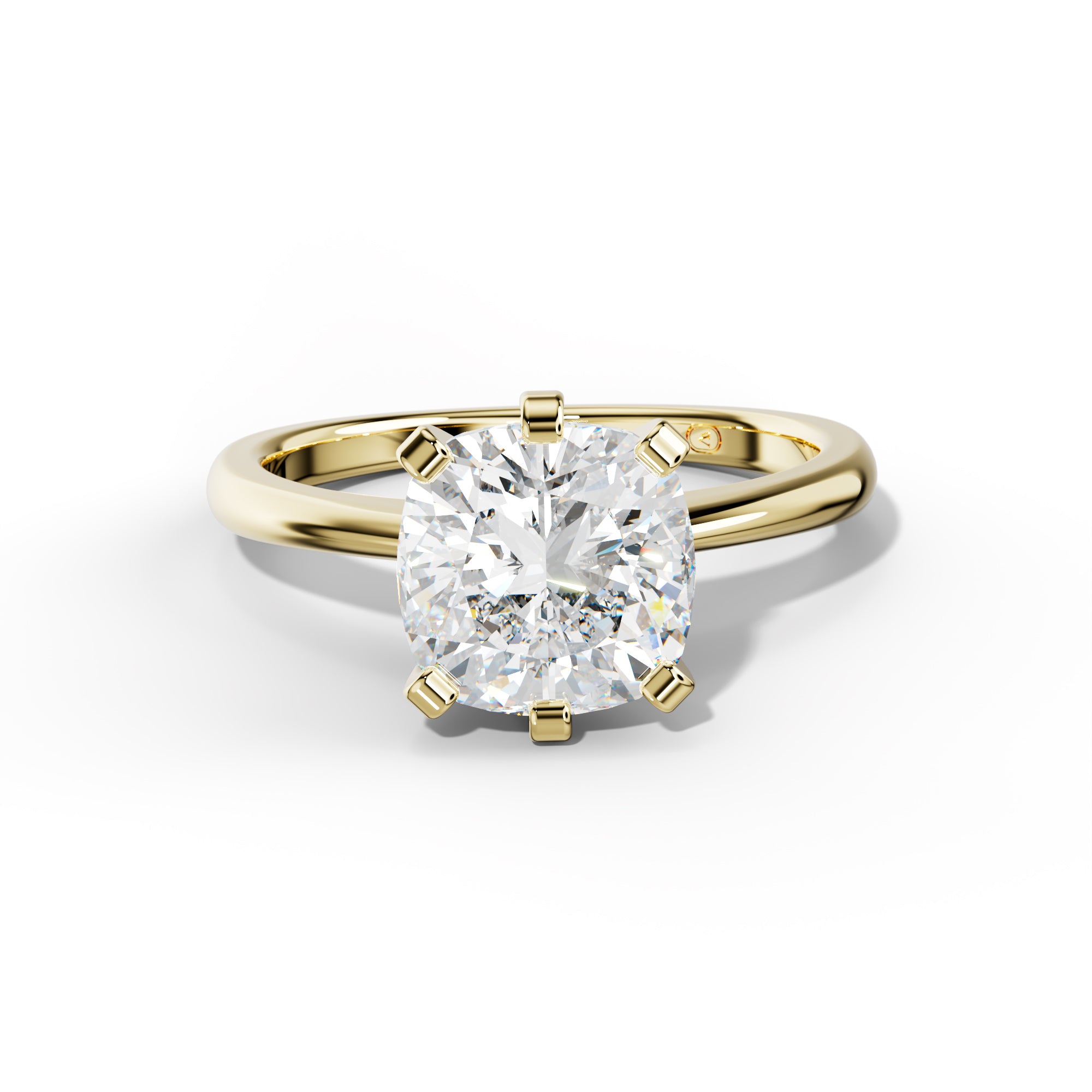 Molly Cushion Diamond Engagement Ring