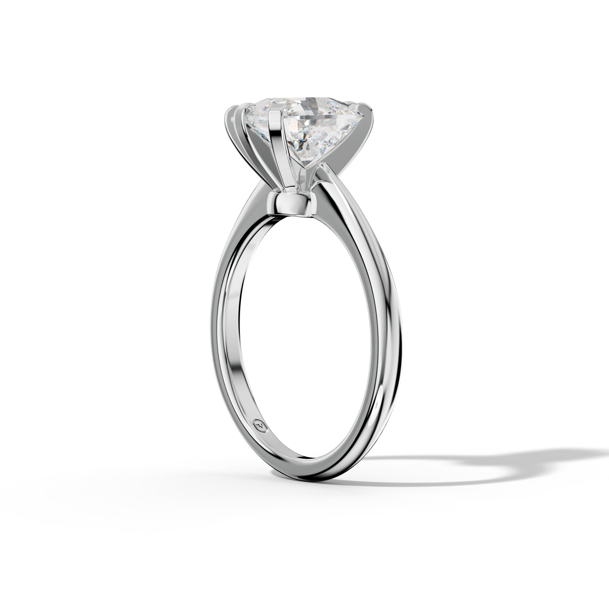 Molly Elongated Cushion Diamond  Engagement Ring