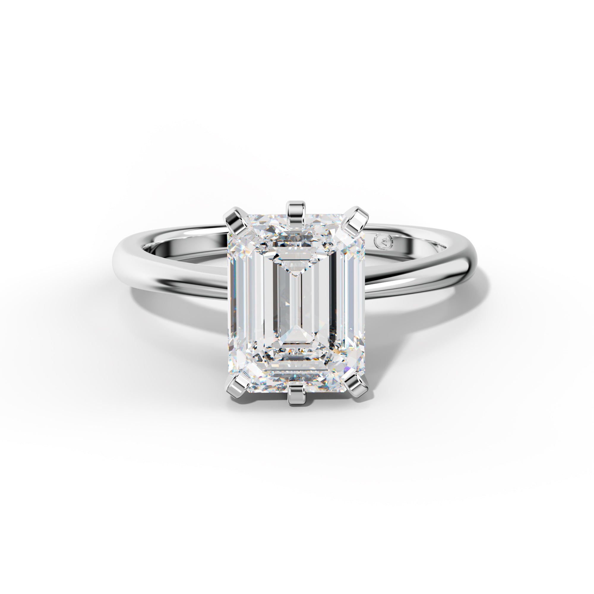 Molly Emerald Cut Engagement Ring