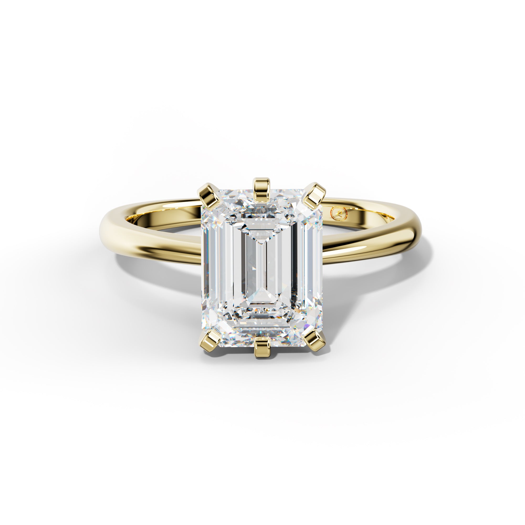 Molly Emerald Cut Engagement Ring