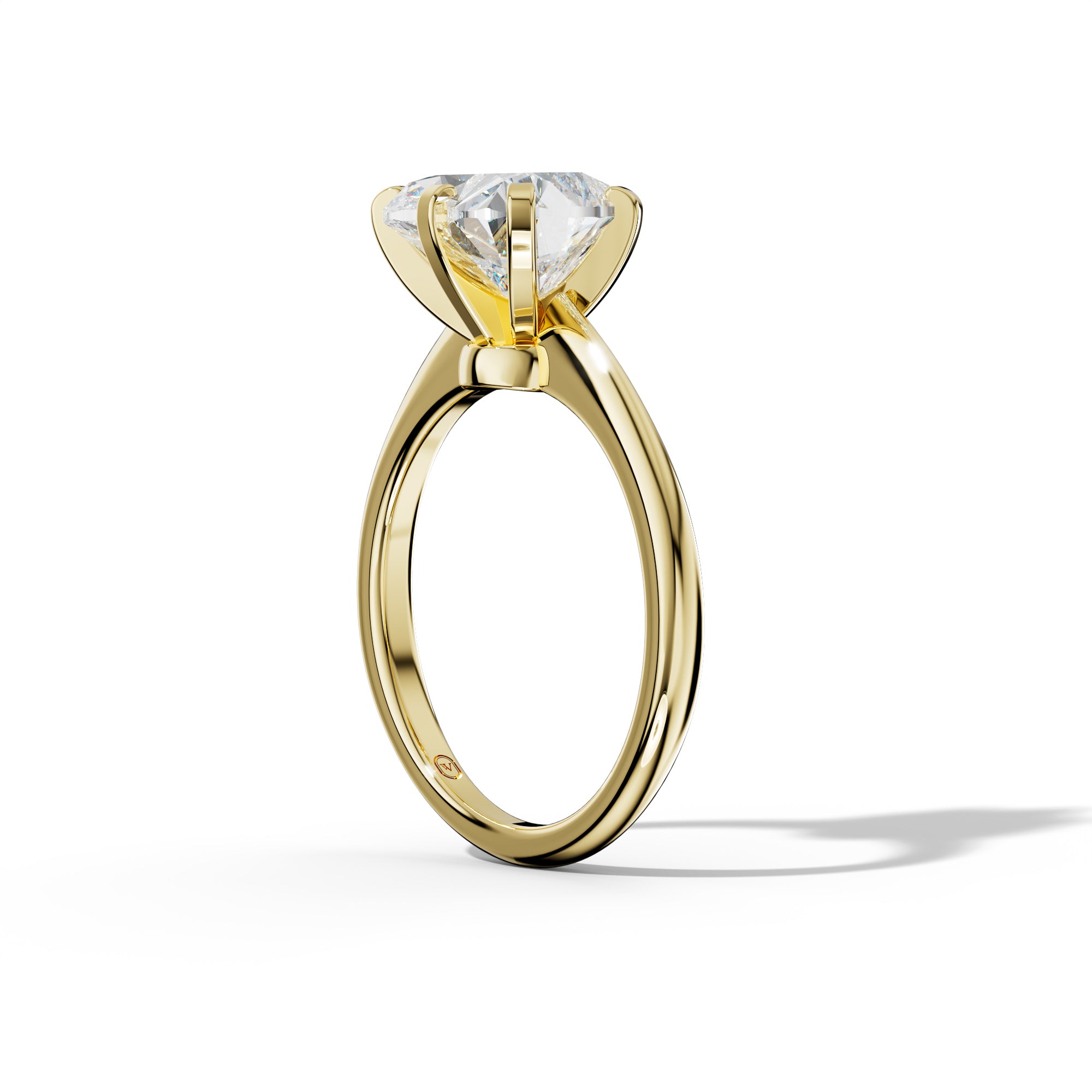 Molly Heart Diamond  Engagement Ring