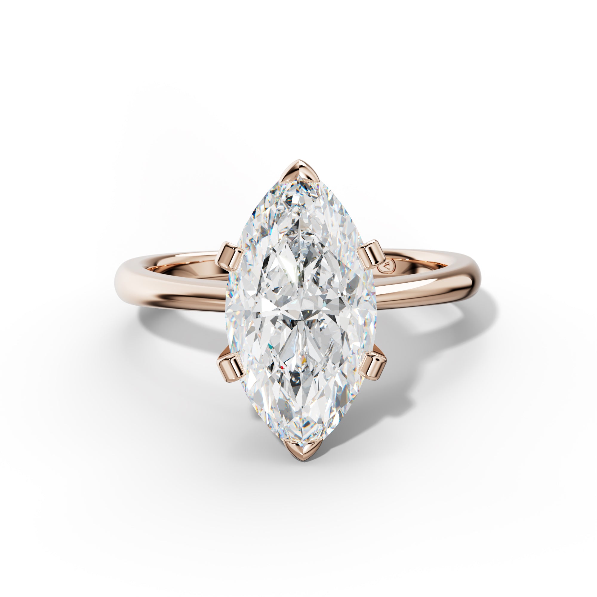 Molly Marquise Diamond Engagement Ring