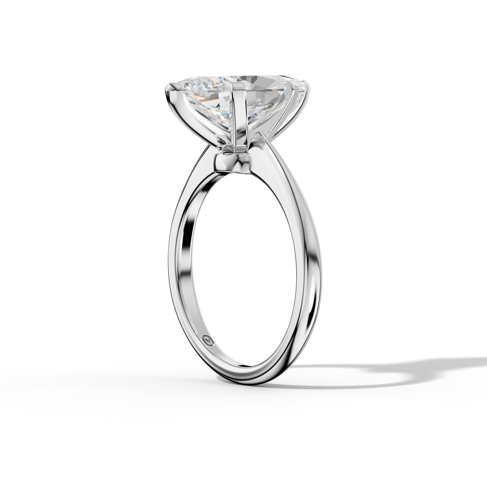 Molly Marquise Diamond Engagement Ring