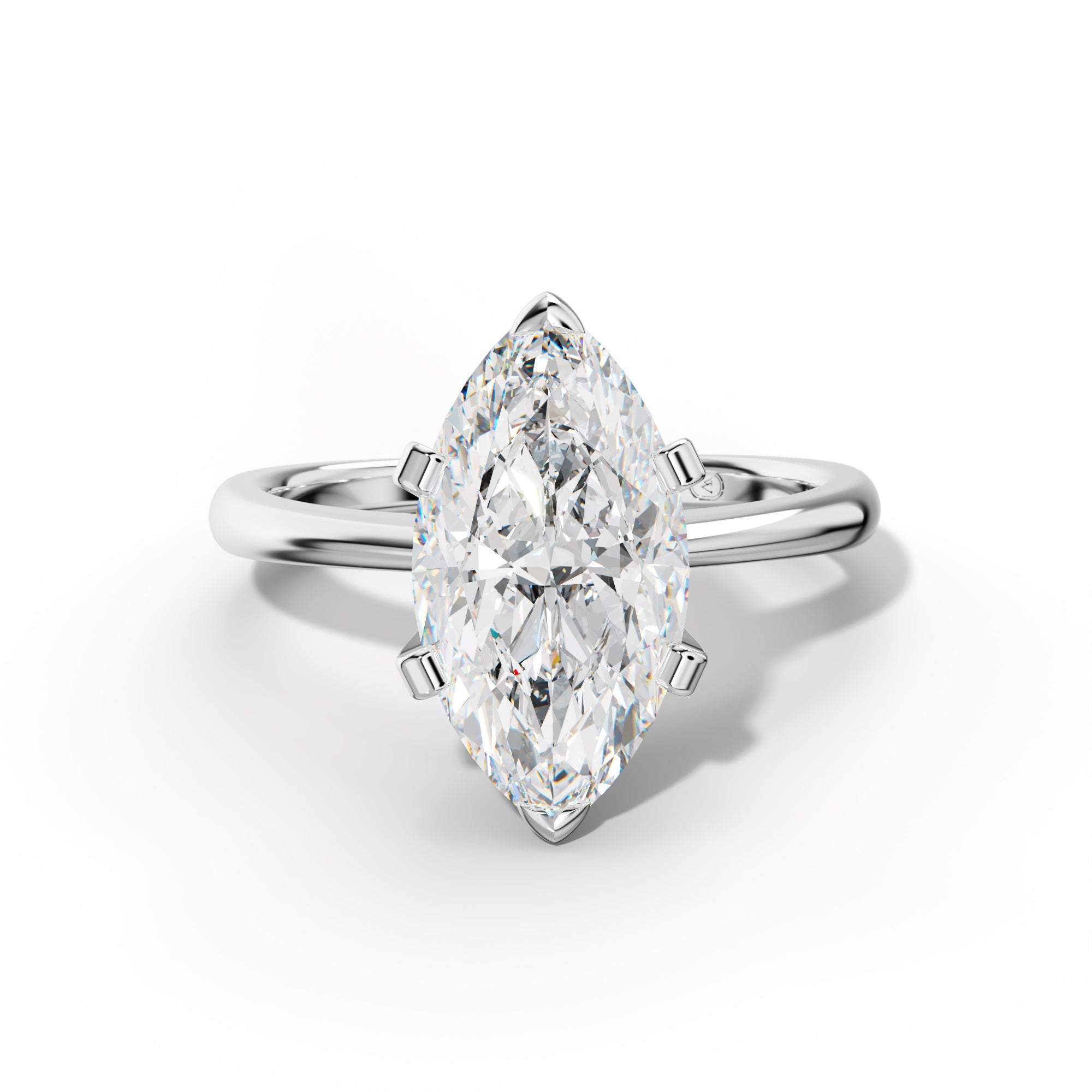 Molly Marquise Diamond Engagement Ring
