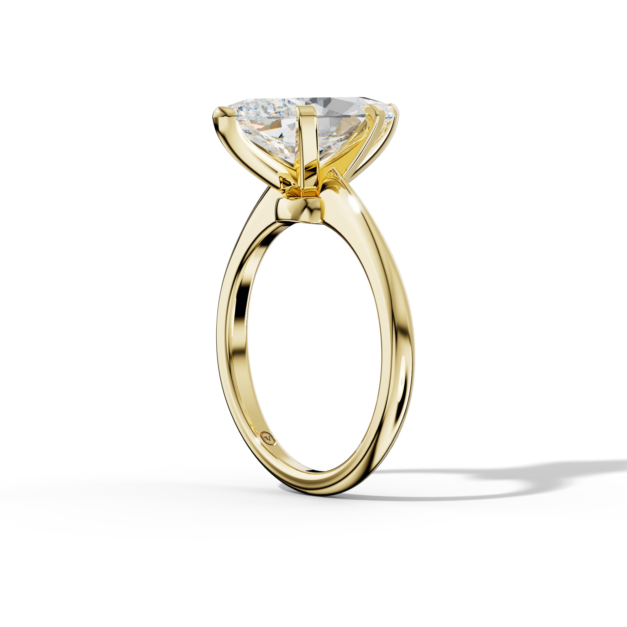 Molly Marquise Diamond Engagement Ring