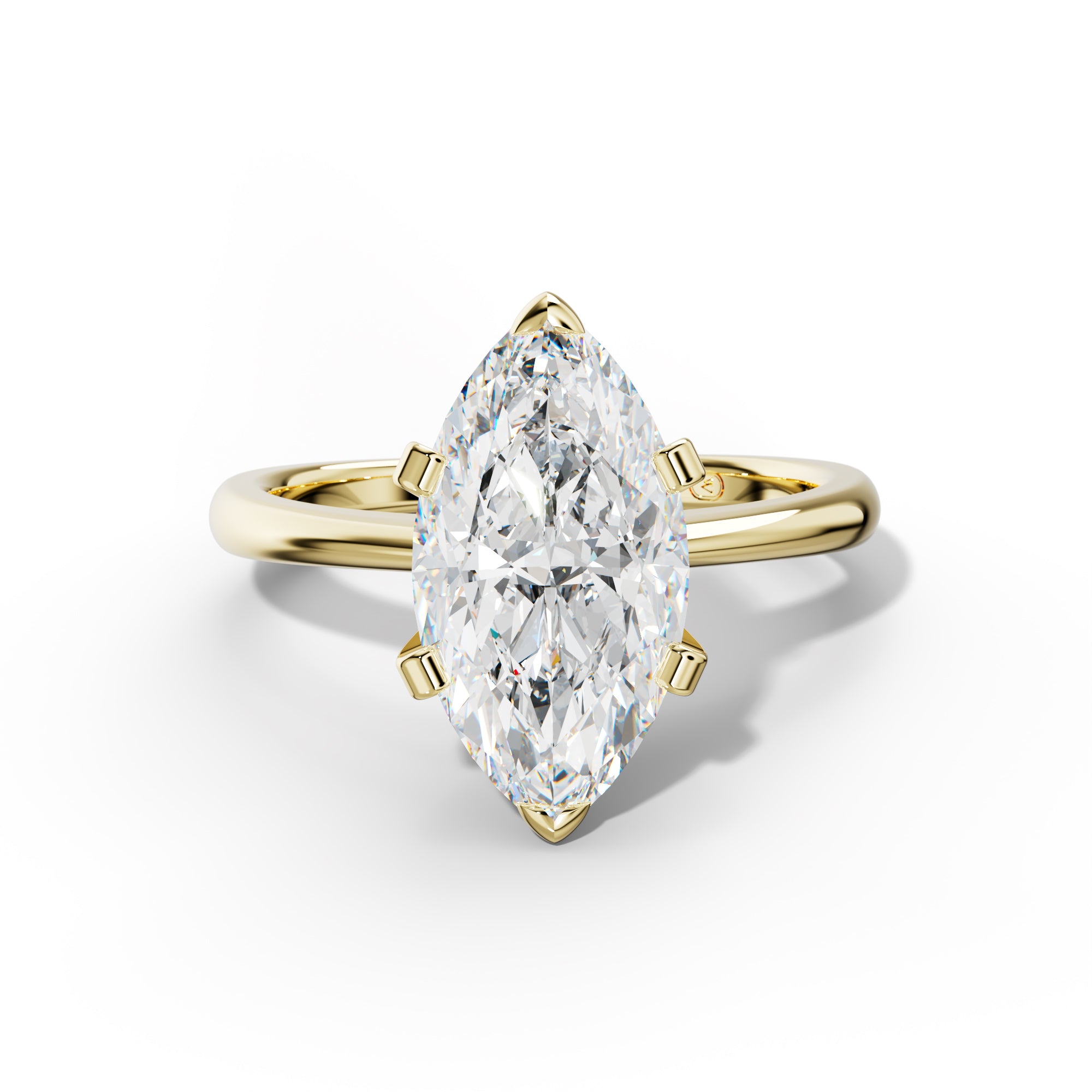 Molly Marquise Diamond Engagement Ring