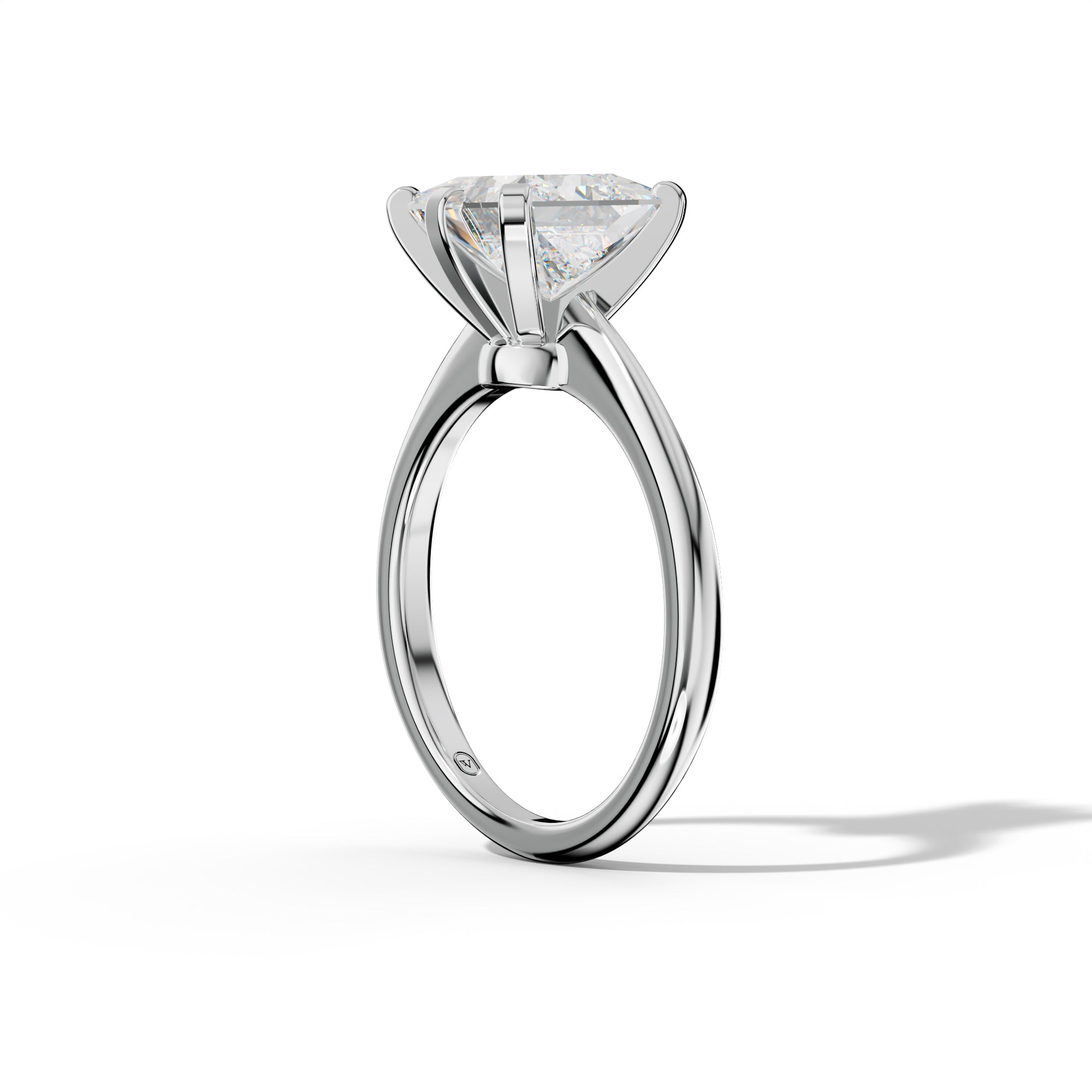 Molly Princess Cut  Engagement Ring