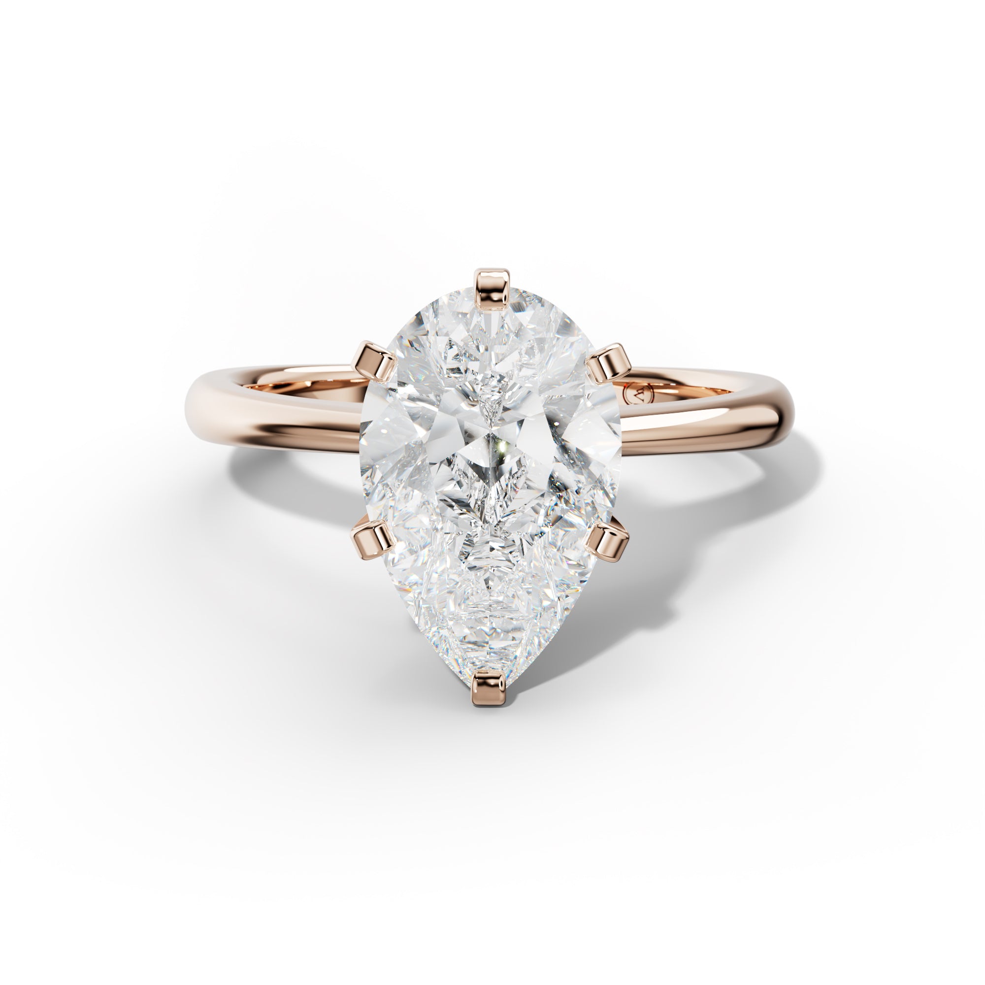 Molly Pear Shape Engagement Ring