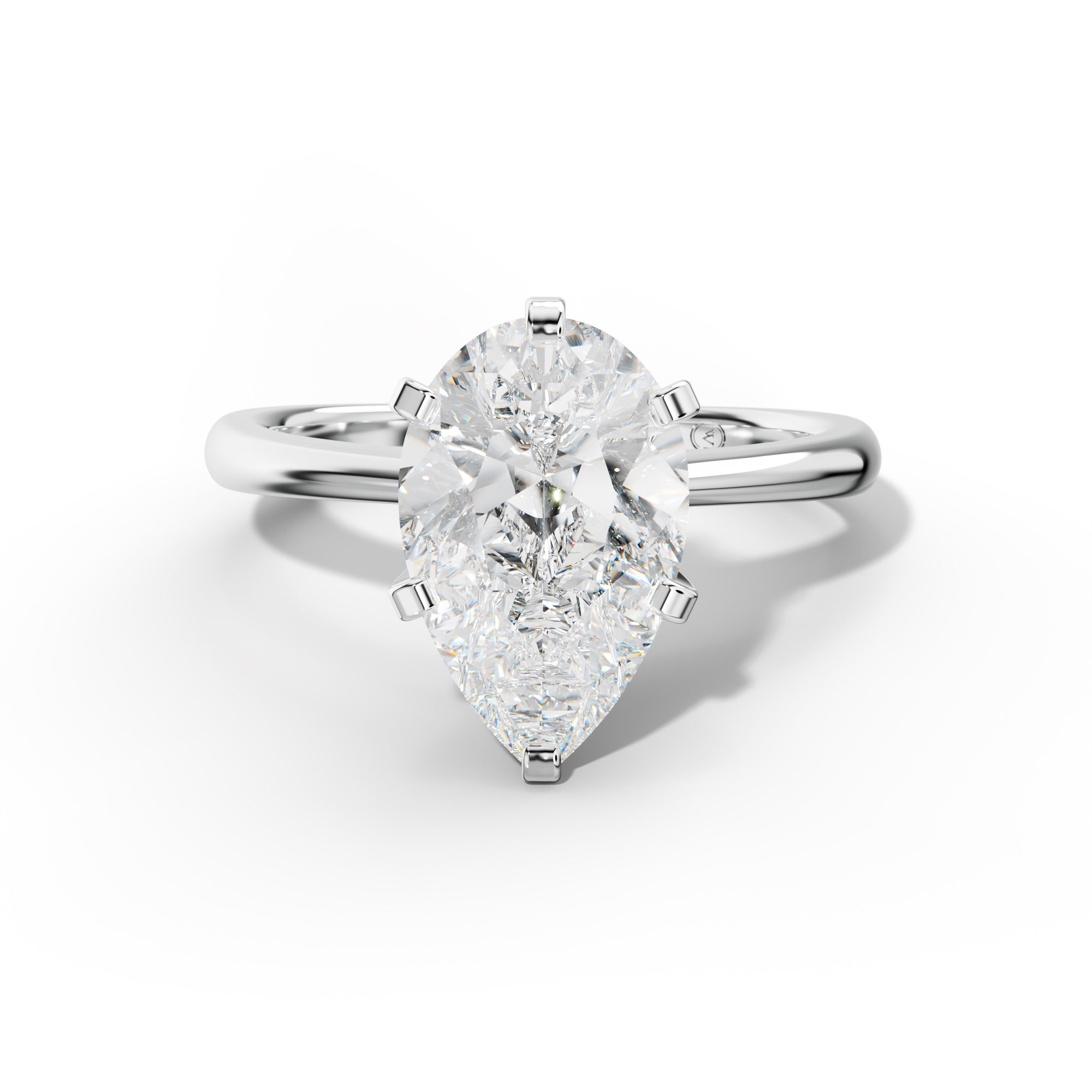 Molly Pear Shape Engagement Ring