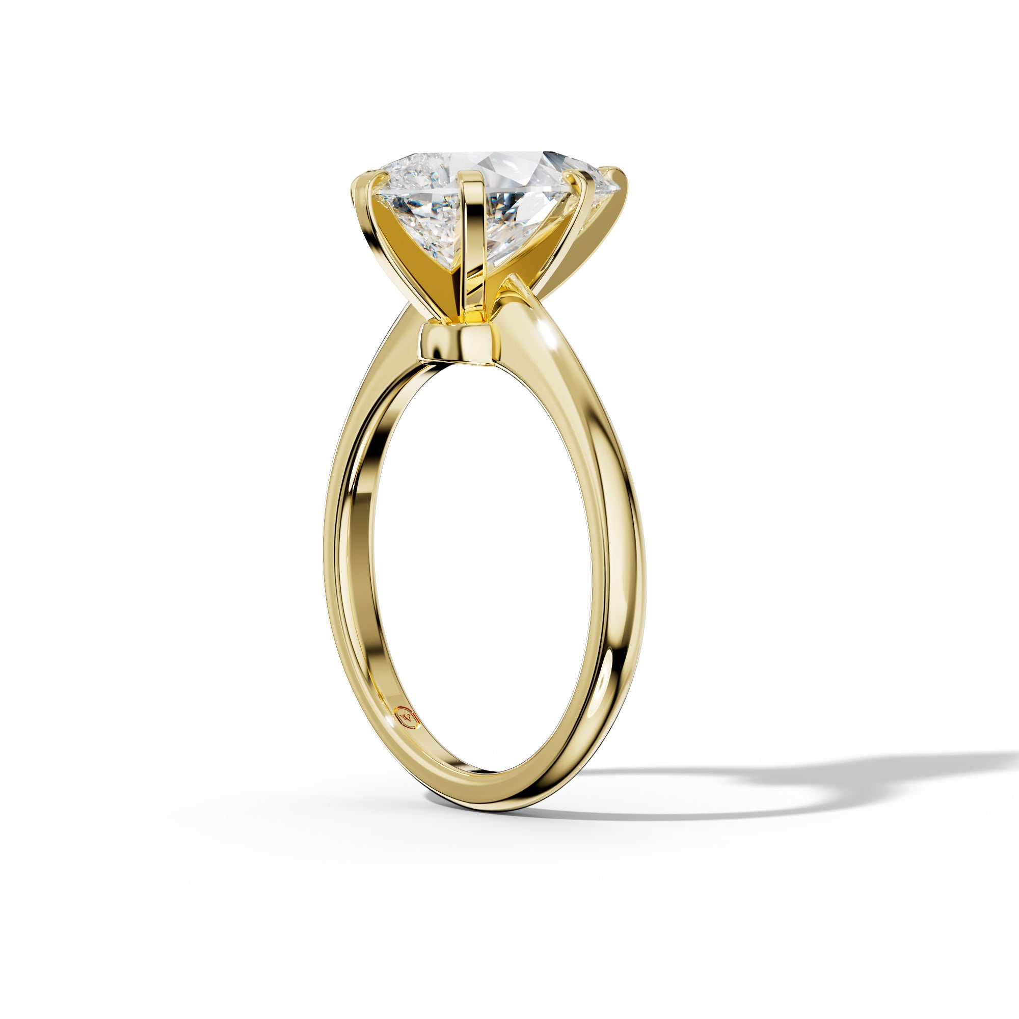 Molly Pear Shape Engagement Ring