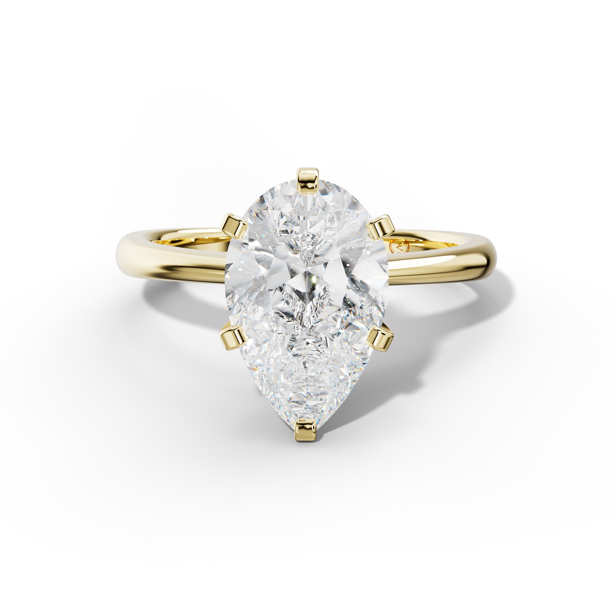 Molly Pear Shape Engagement Ring