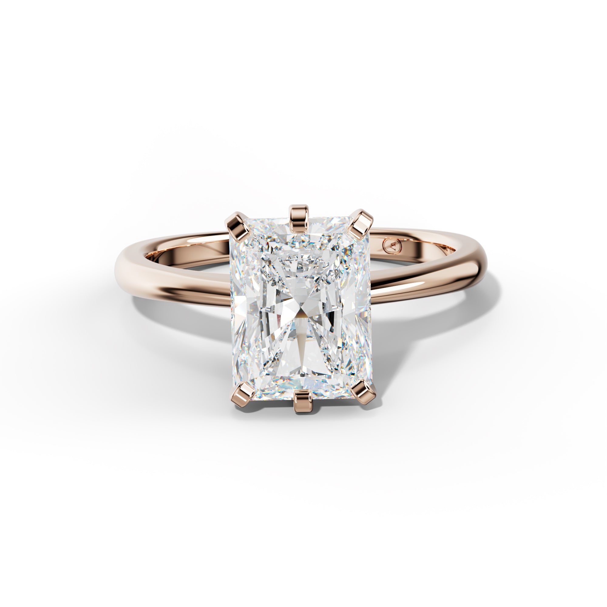 Molly Radiant Diamond Engagement Ring