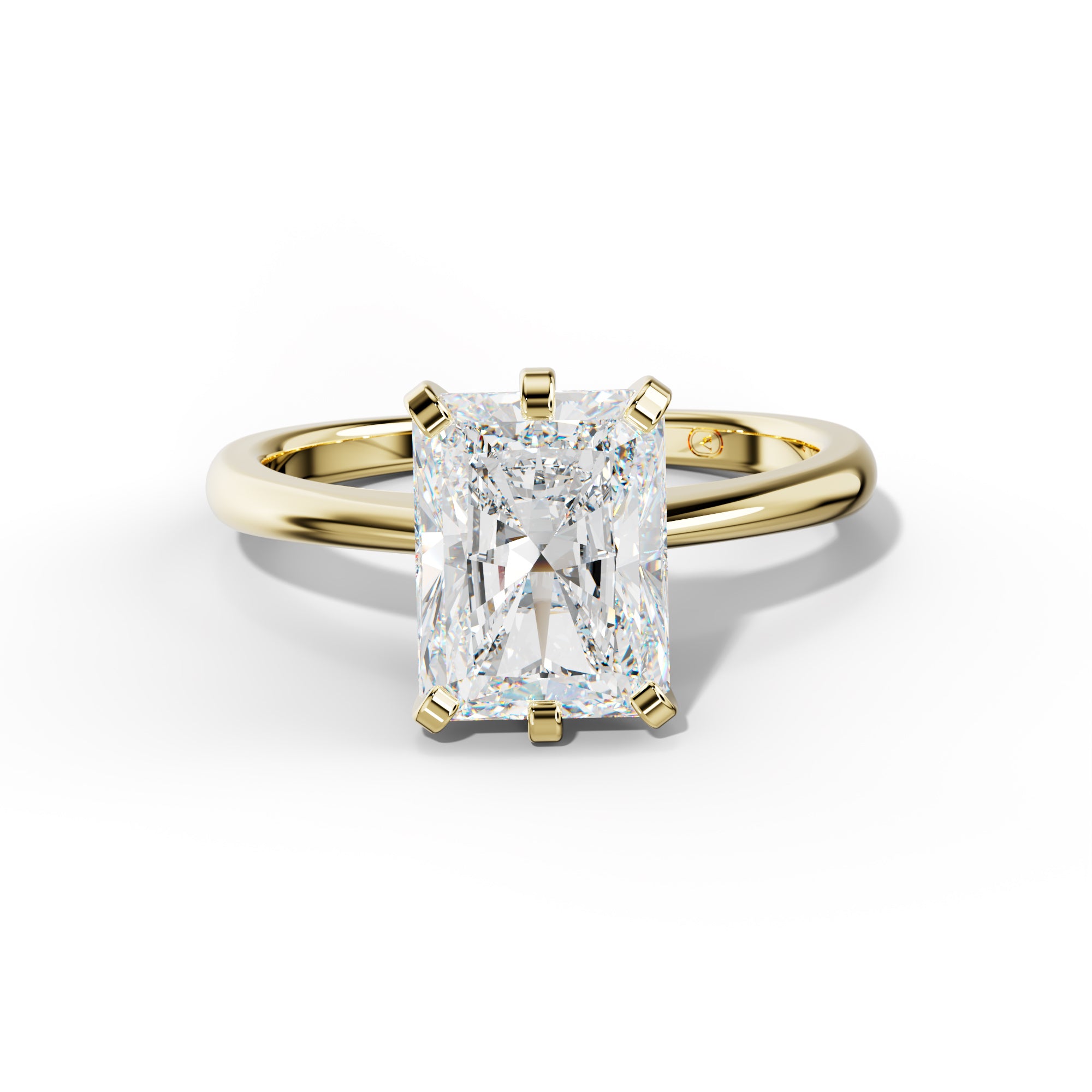 Molly Radiant Diamond Engagement Ring