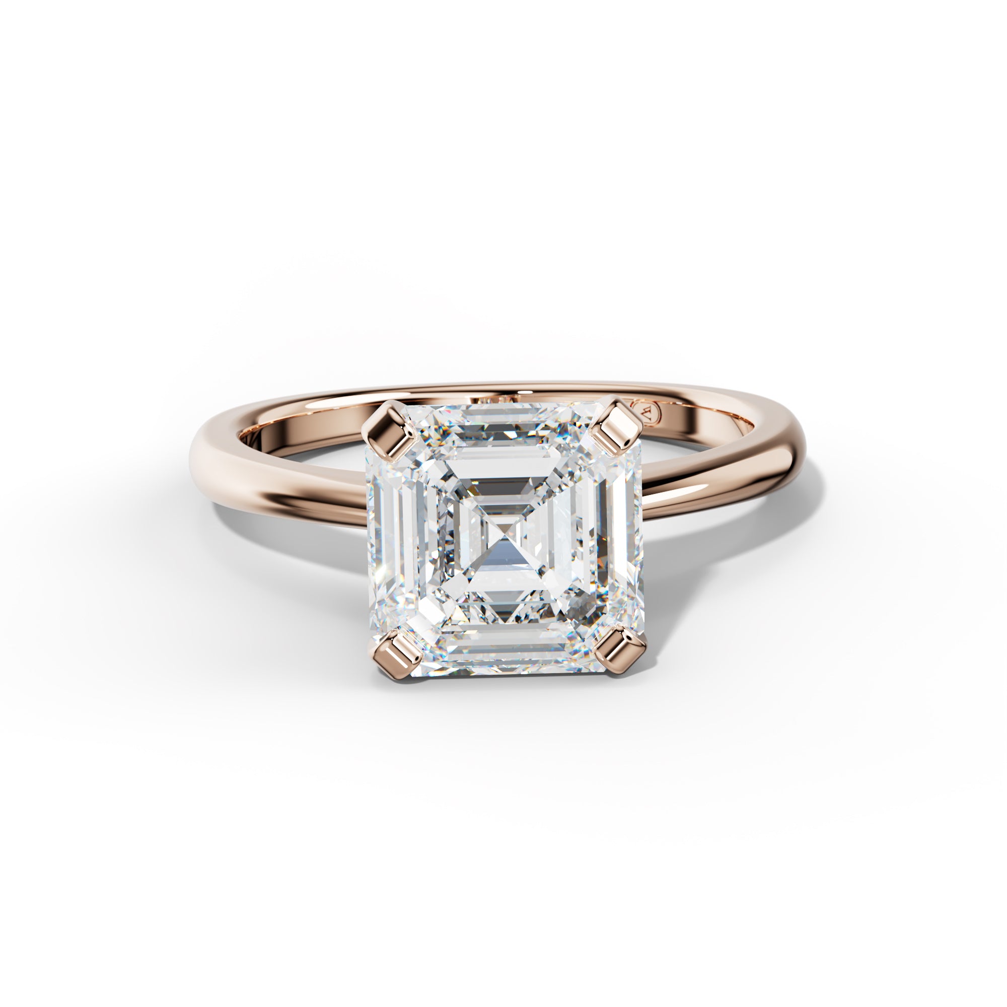 Alison Asscher Diamond Engagement Ring