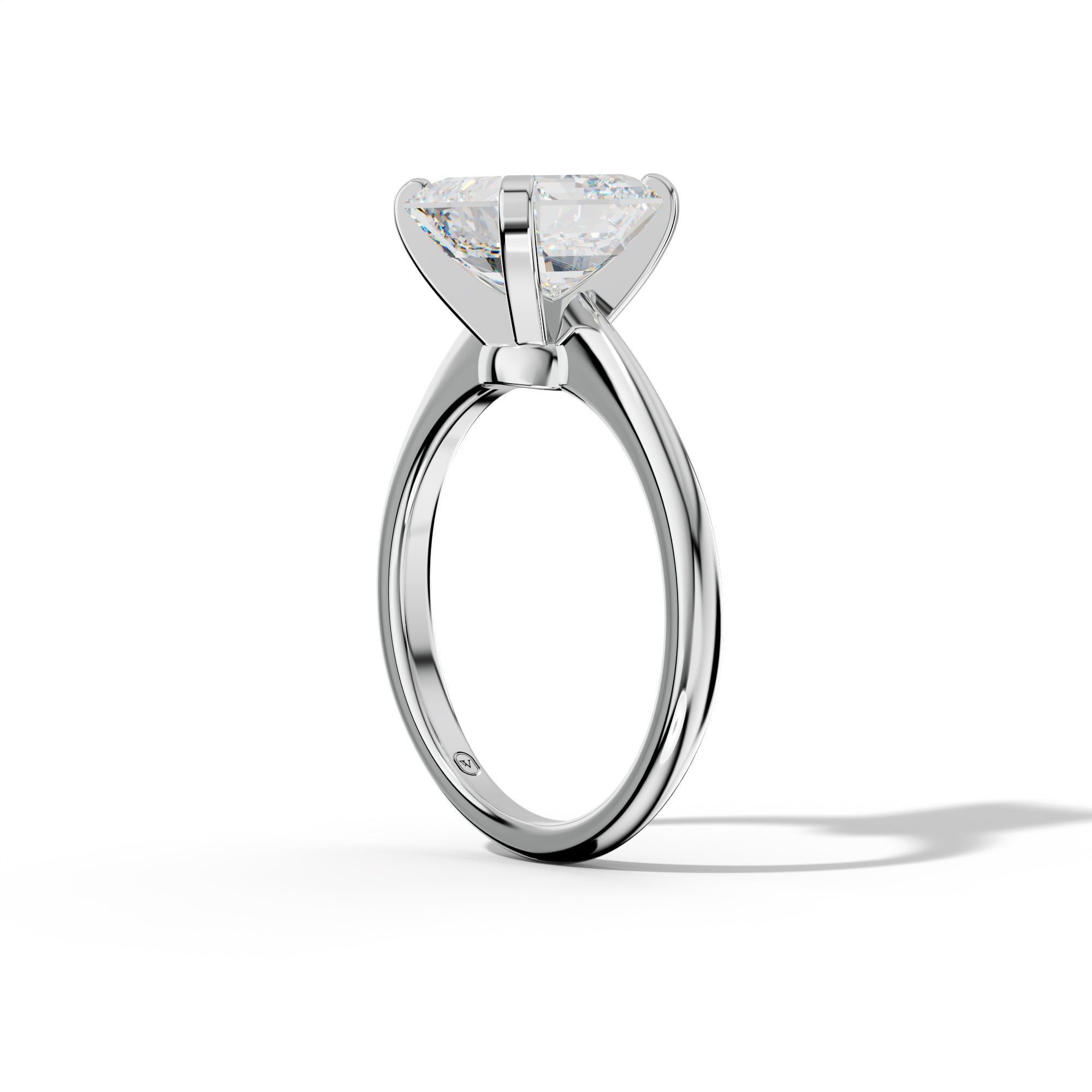 Alison Asscher Diamond Engagement Ring