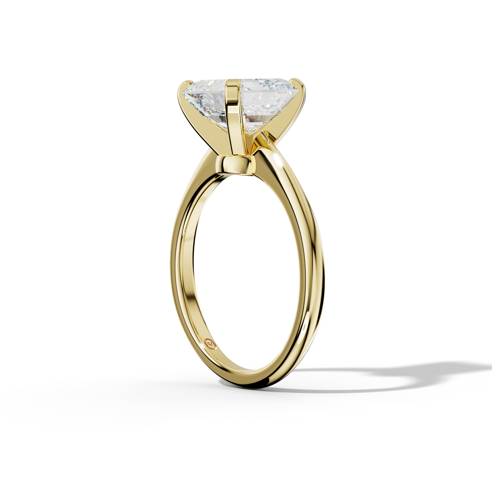 Alison Asscher Diamond Engagement Ring