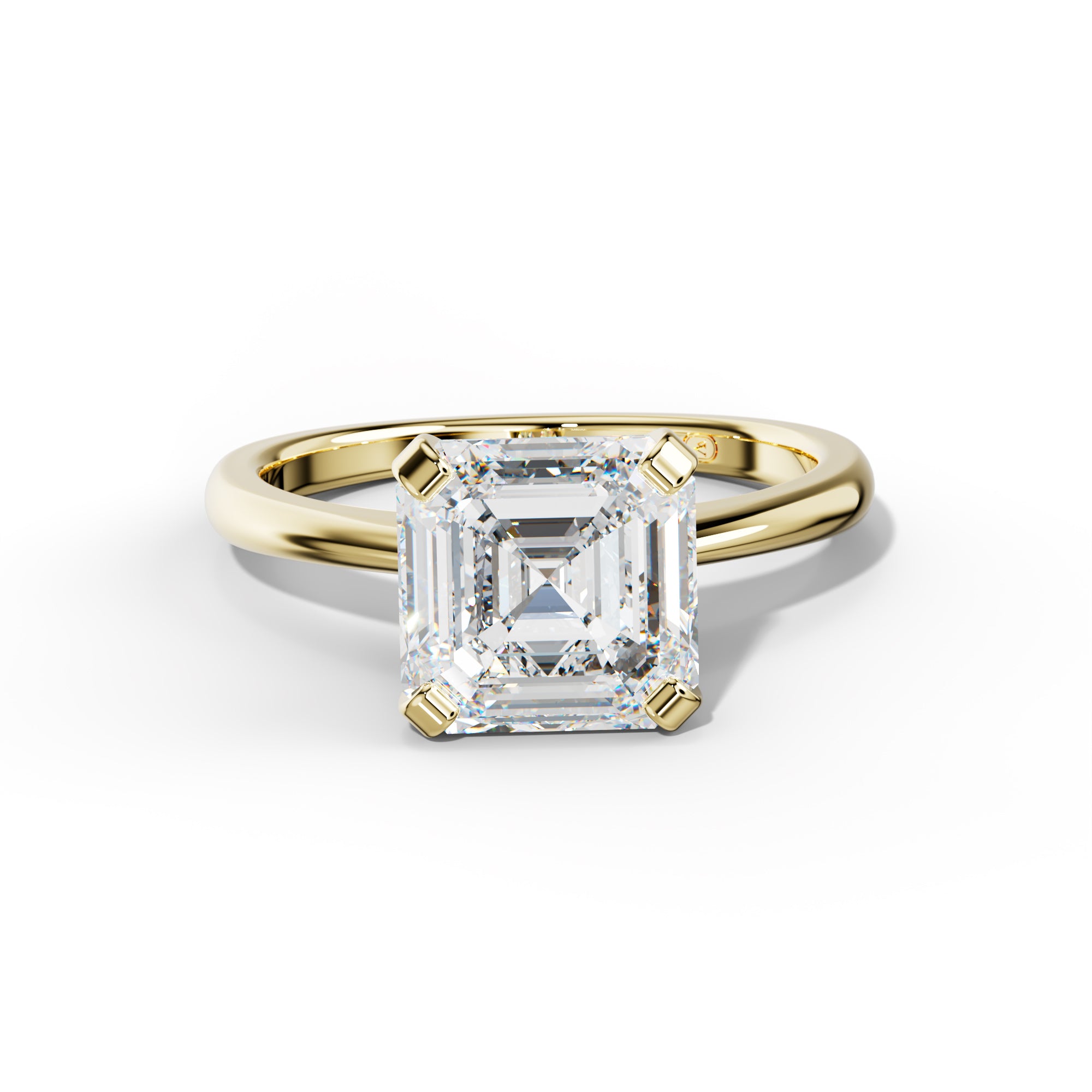 Alison Asscher Diamond Engagement Ring