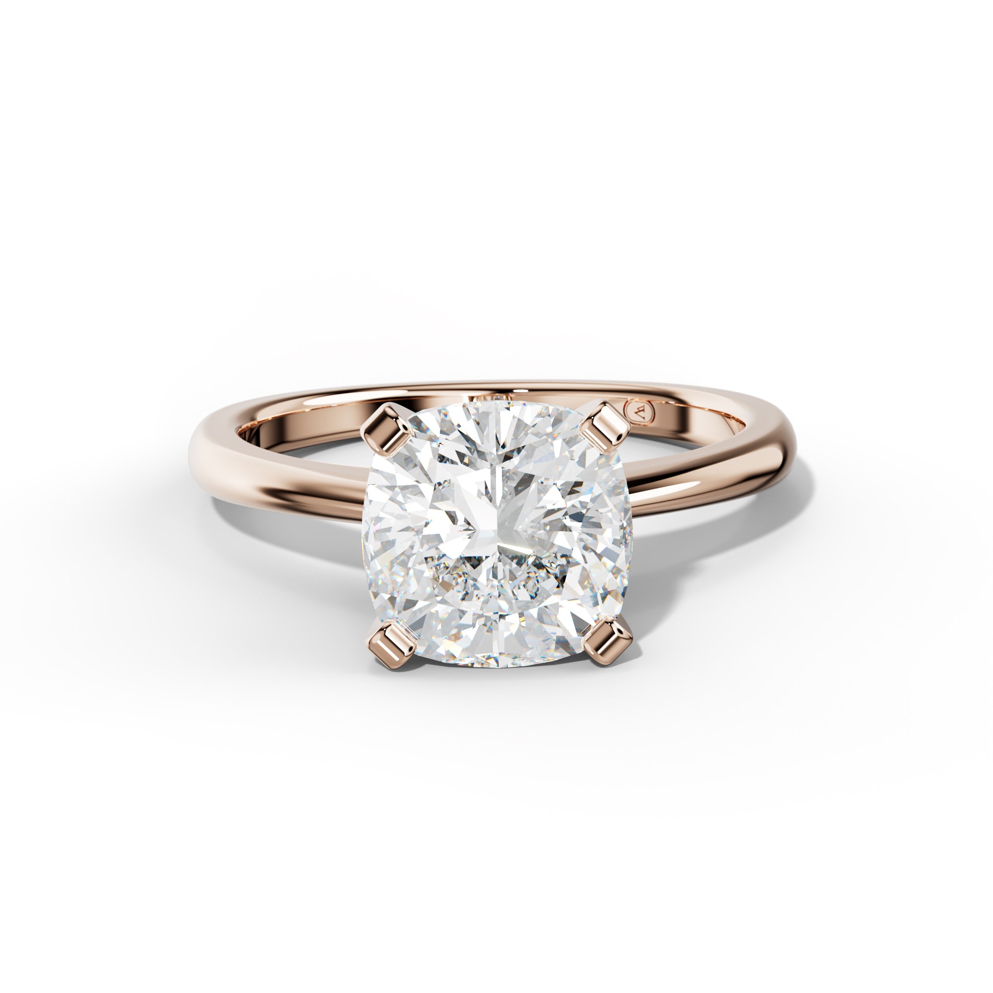 Alison Cushion Diamond Engagement Ring