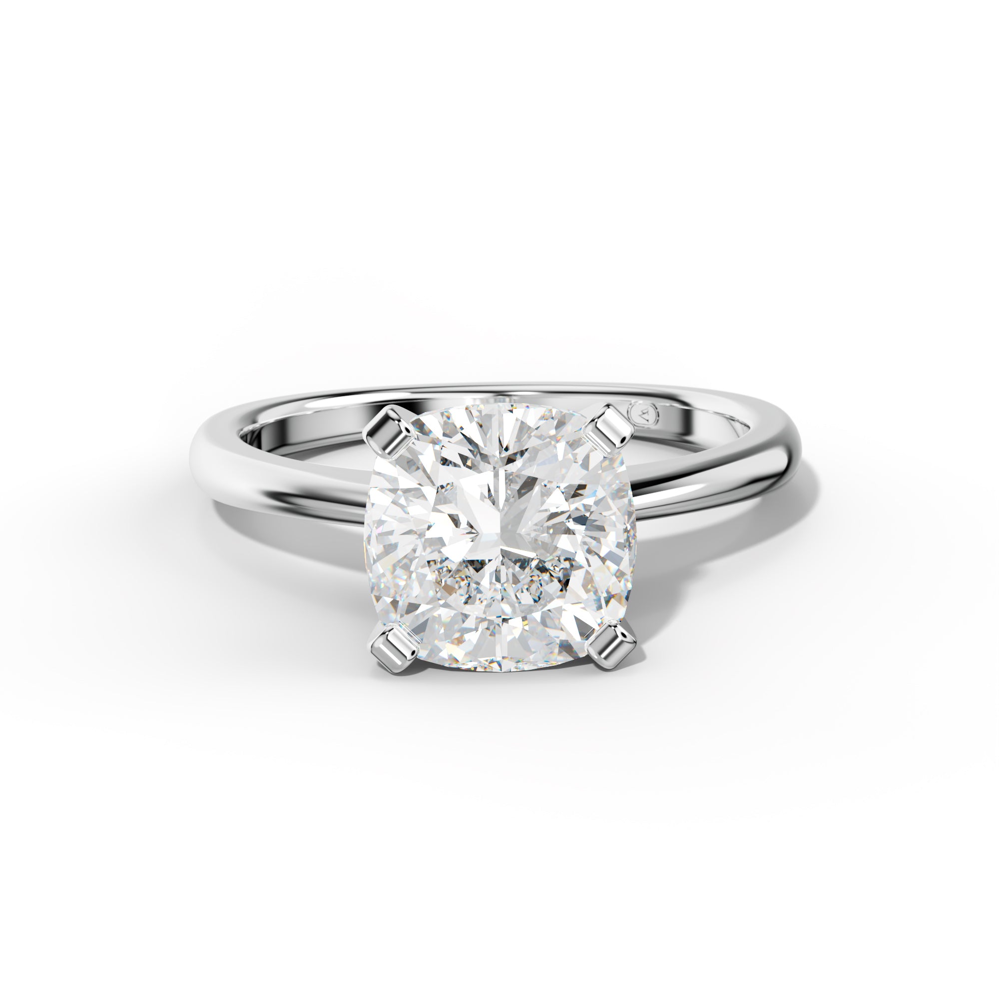 Alison Cushion Diamond Engagement Ring