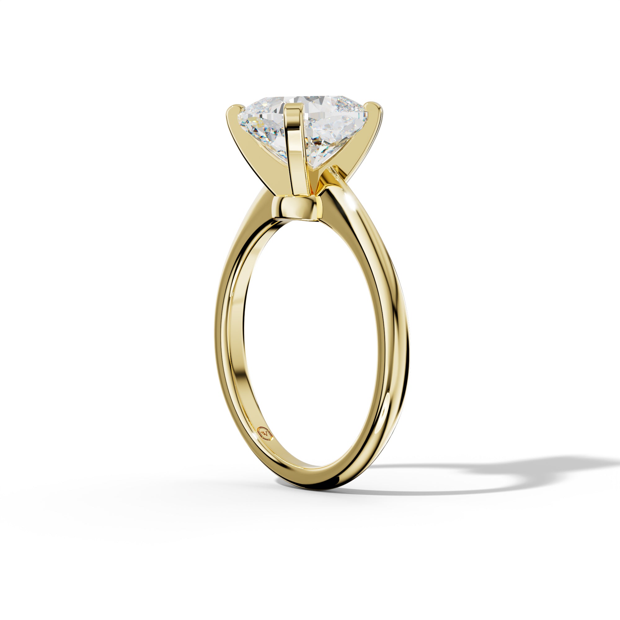 Alison Cushion Diamond Engagement Ring