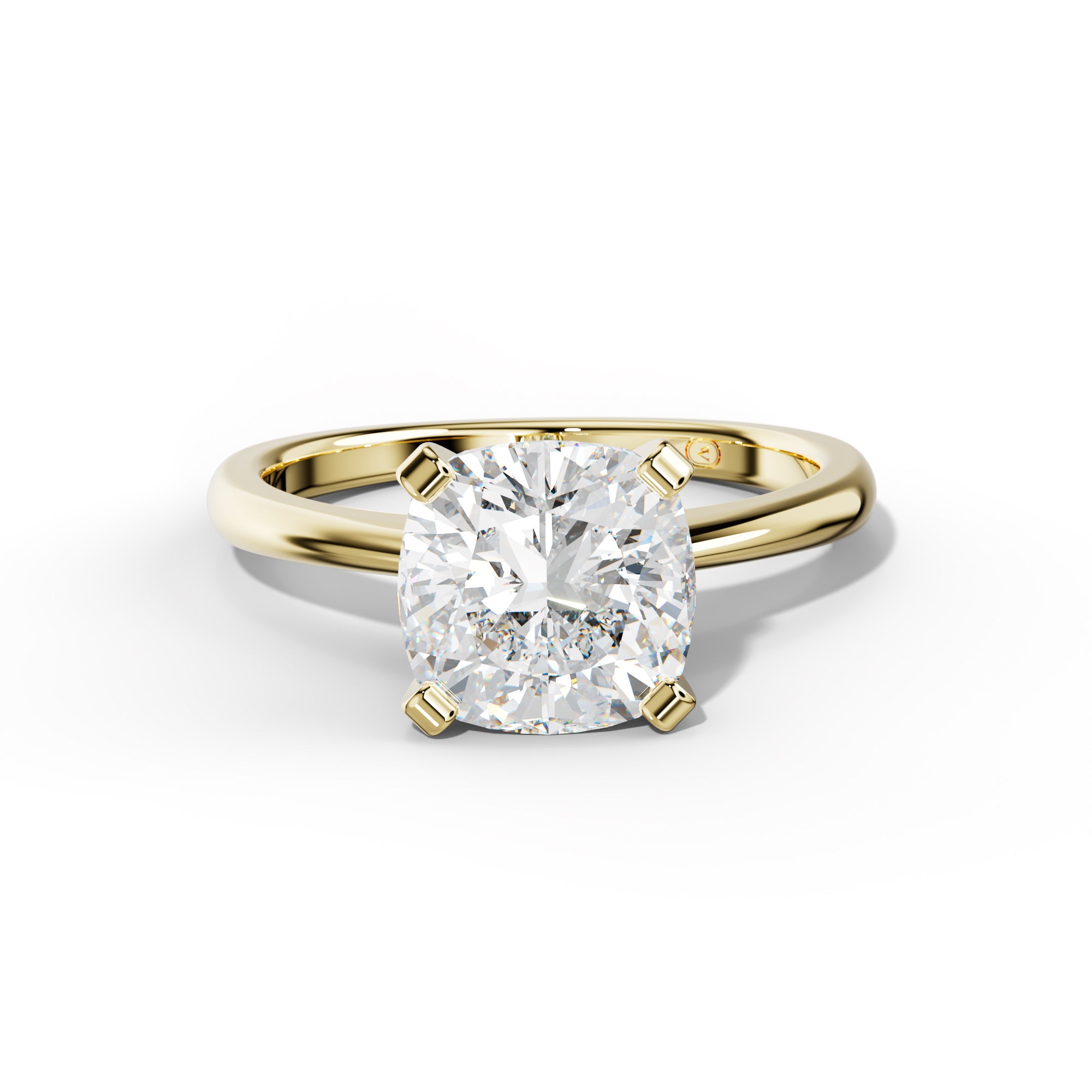 Alison Cushion Diamond Engagement Ring