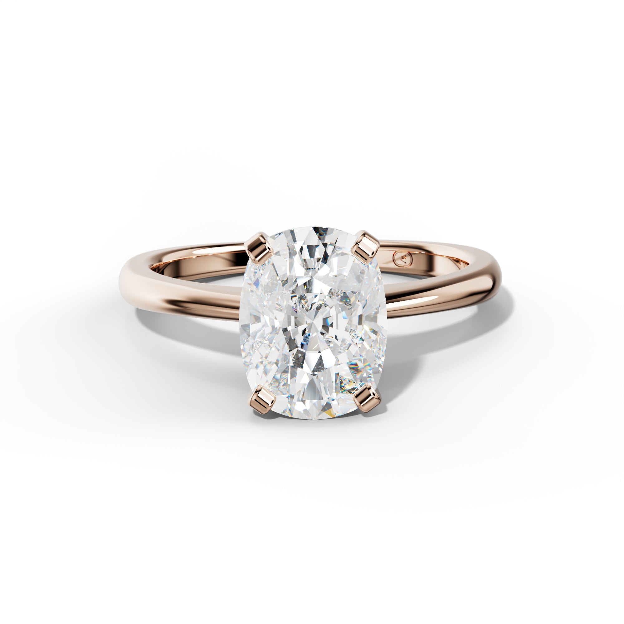 Alison Elongated Cushion Diamond Engagement Ring