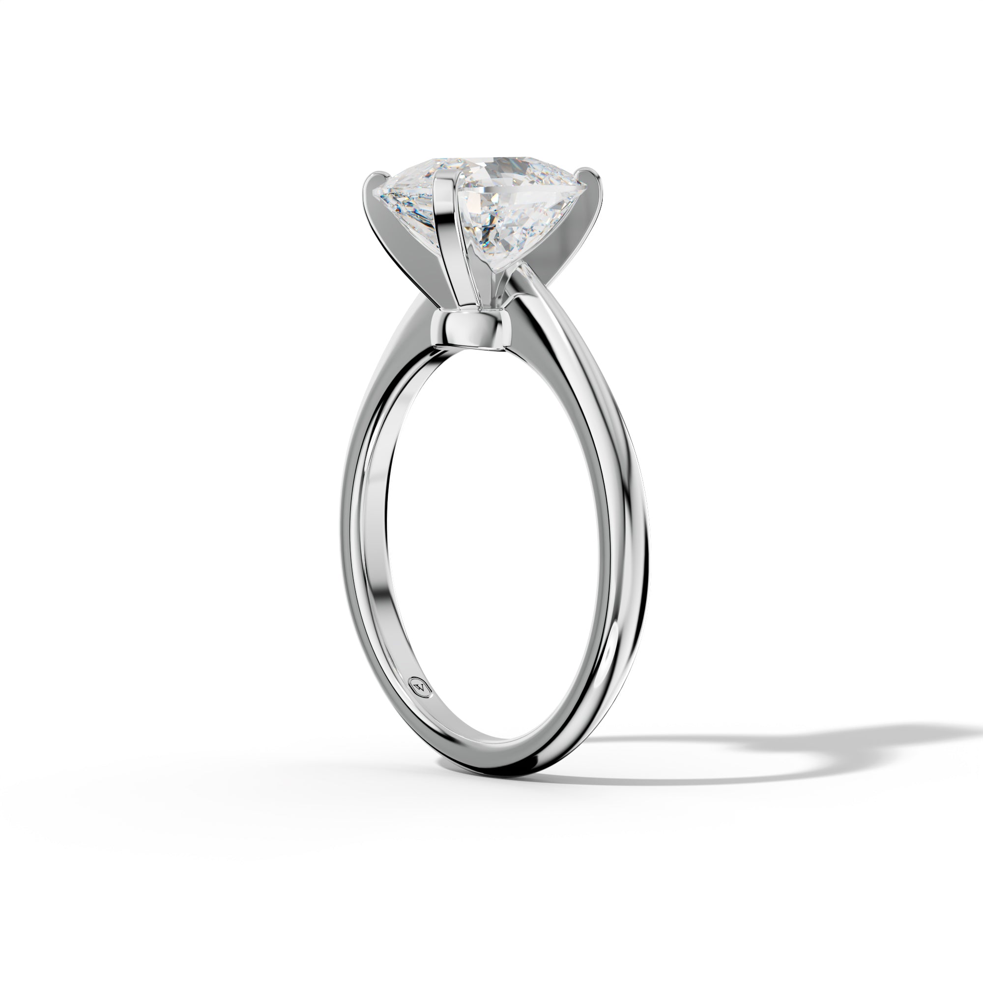Alison Elongated Cushion Diamond Engagement Ring