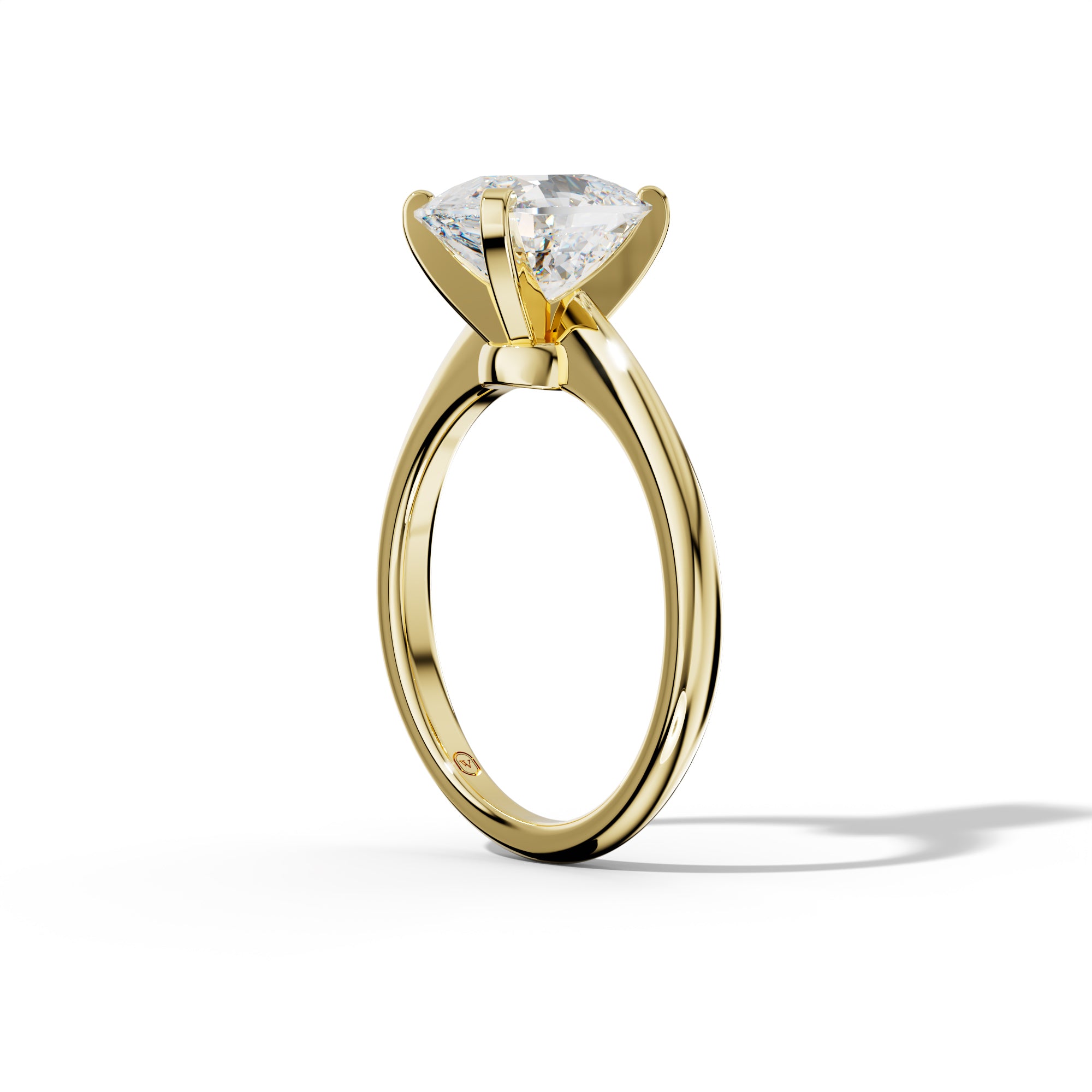 Alison Elongated Cushion Diamond Engagement Ring