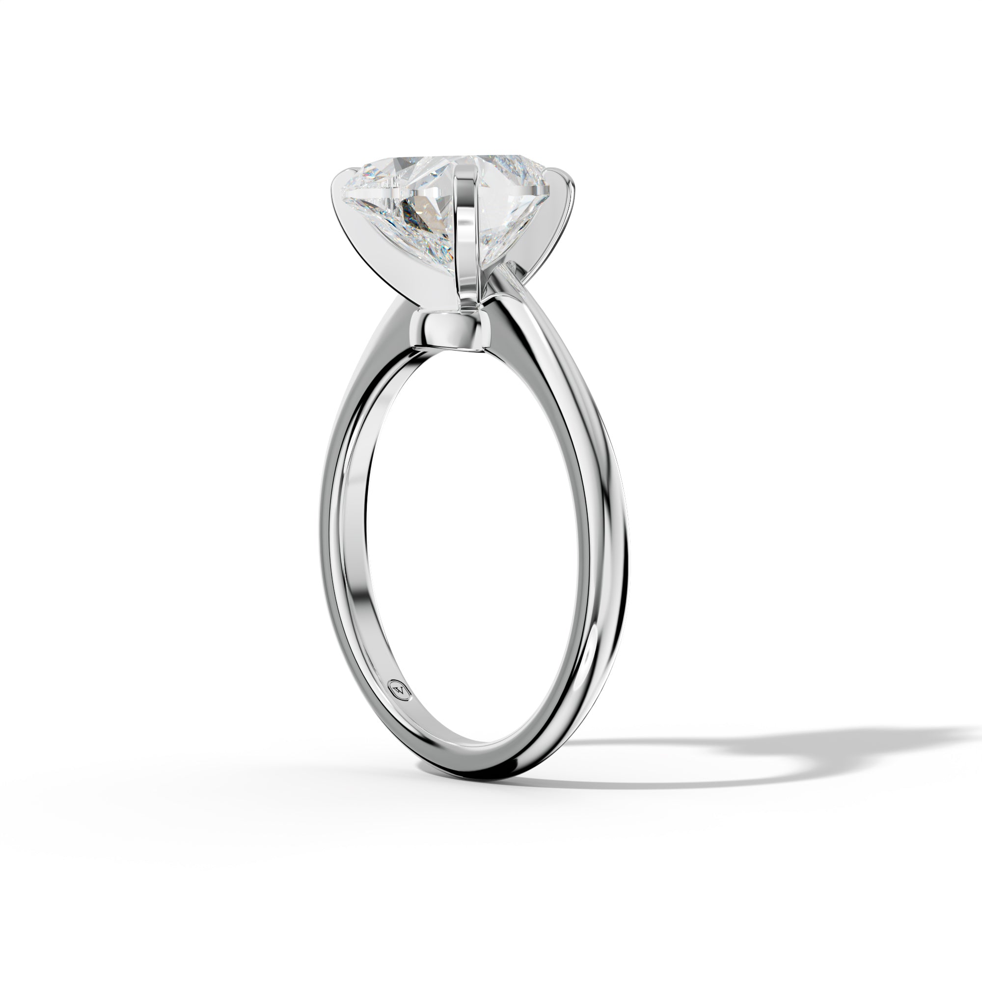 Alison Heart Diamond Engagement Ring