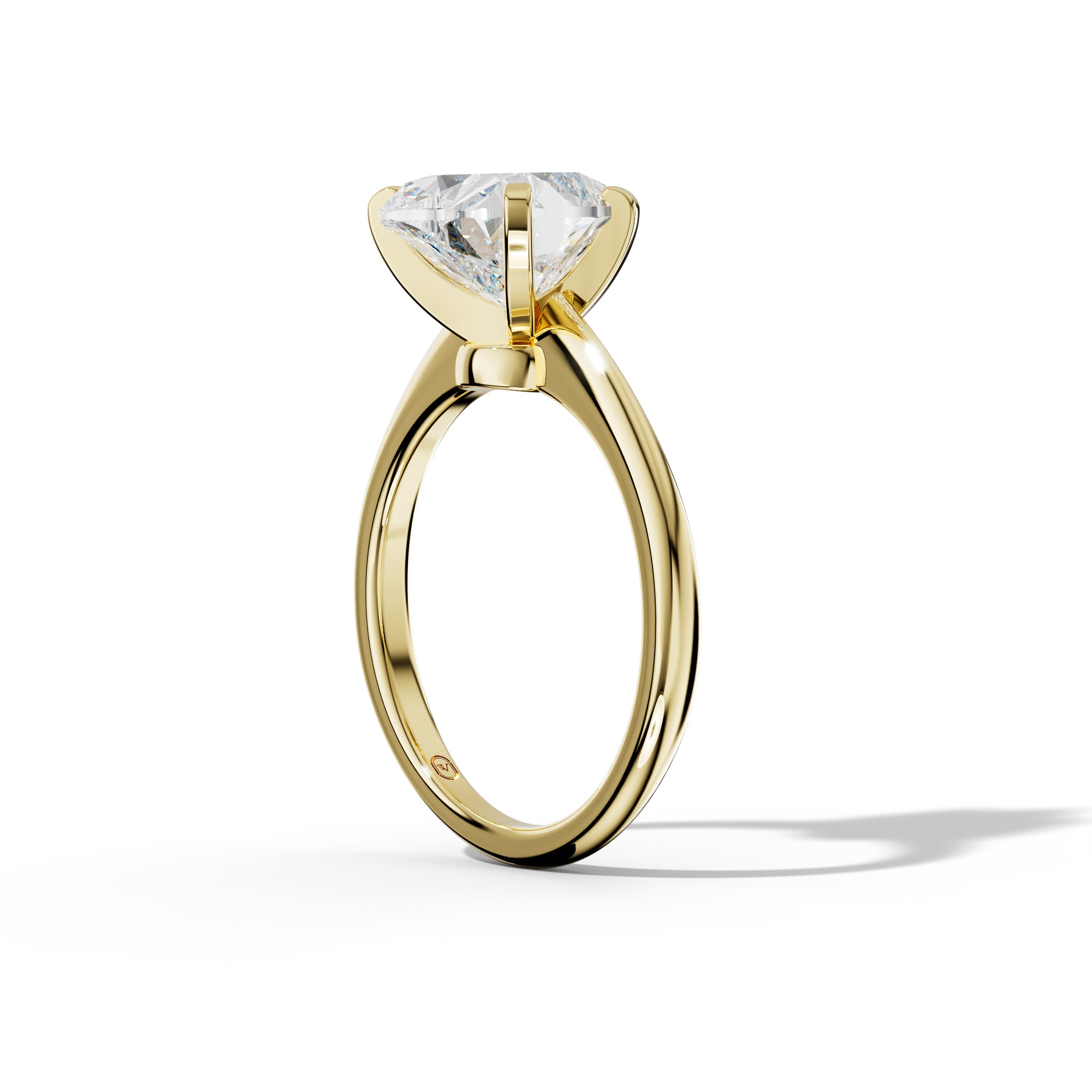 Alison Heart Diamond Engagement Ring