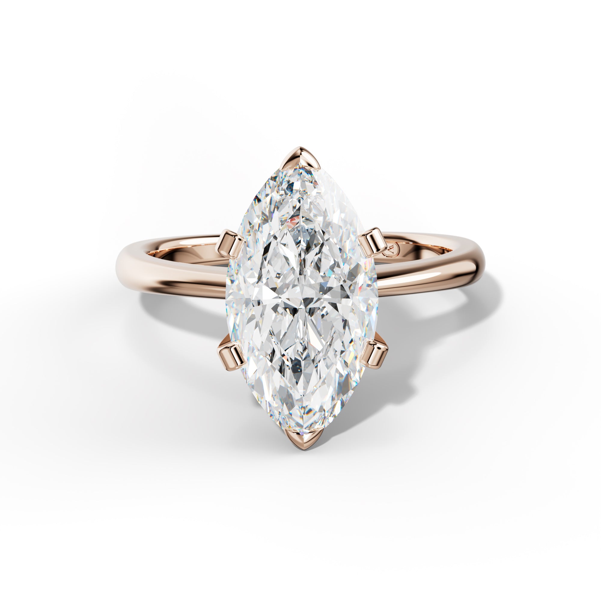 Alison Marquise Diamond Engagement Ring