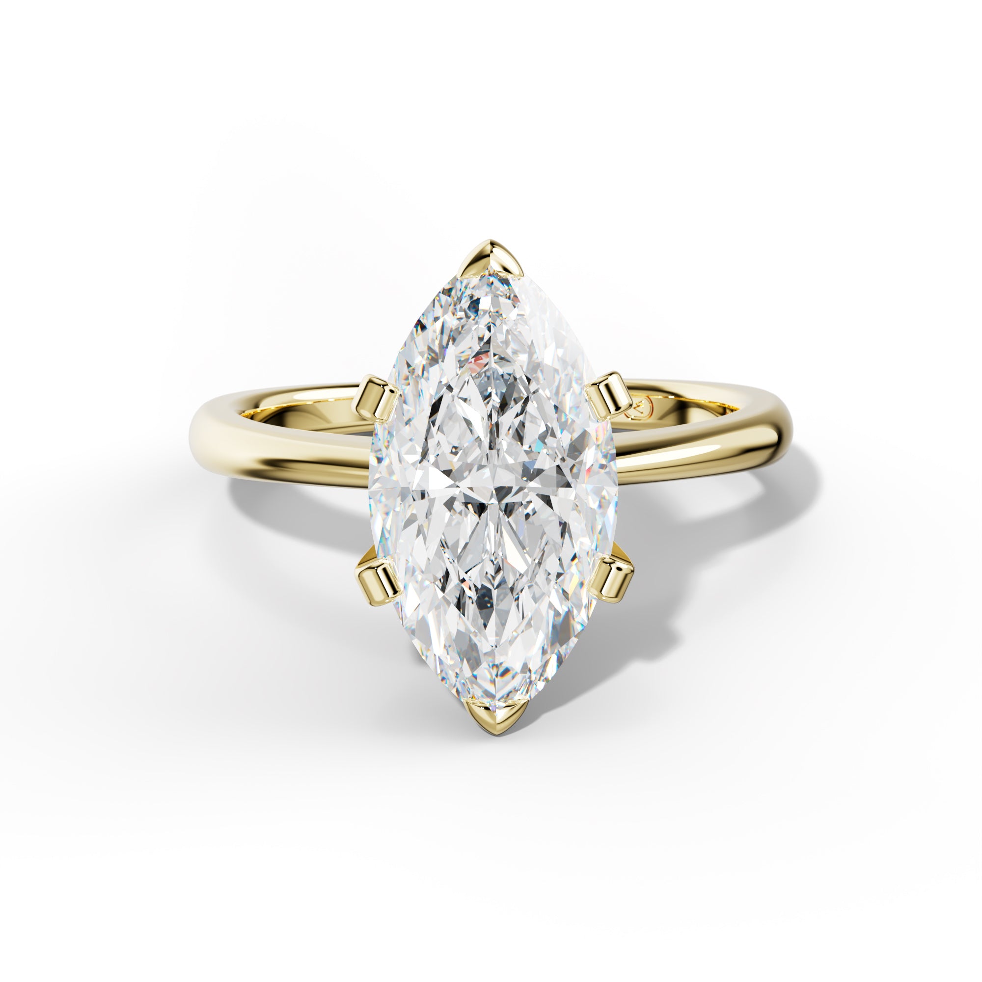 Alison Marquise Diamond Engagement Ring