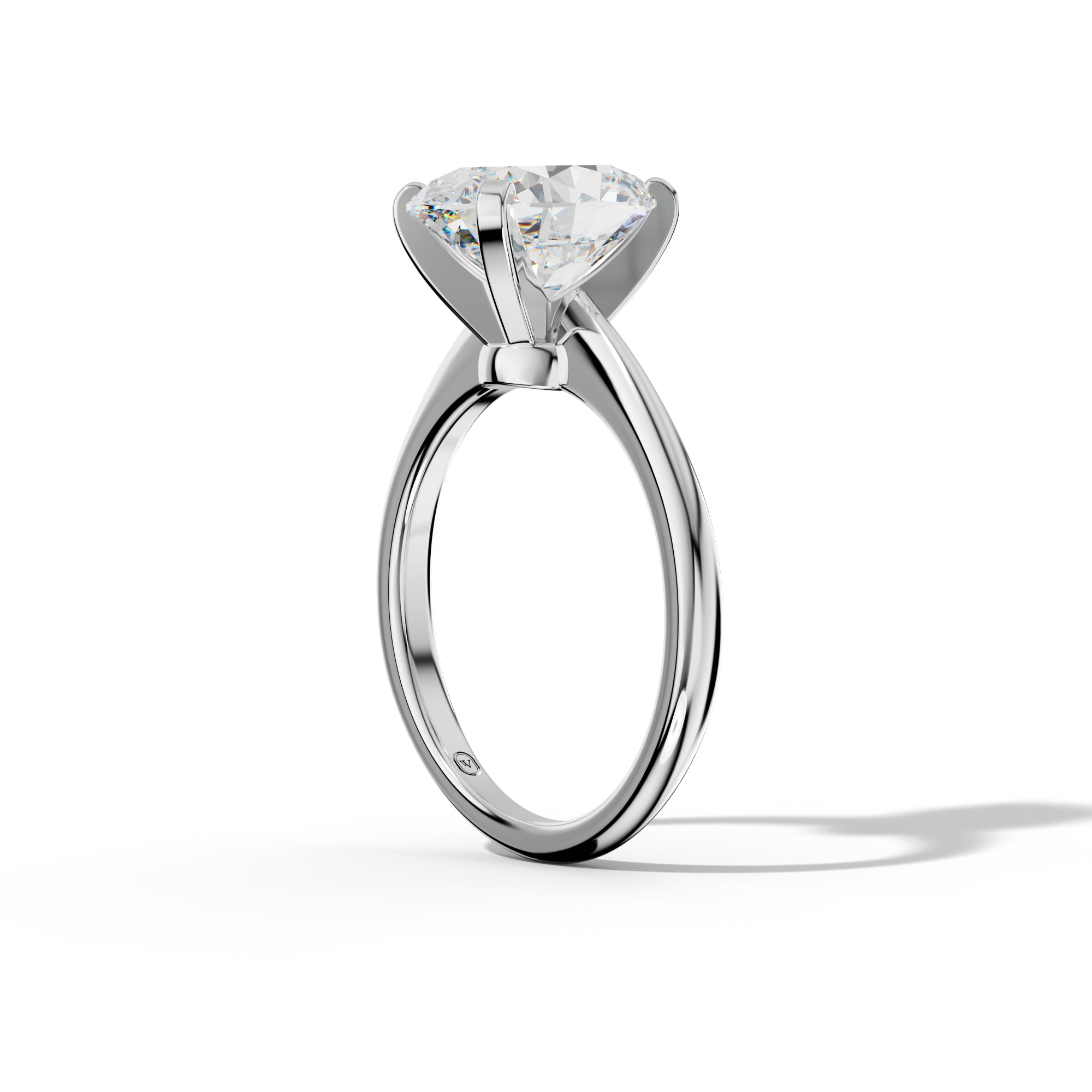 Alison Oval Diamond Engagement Ring