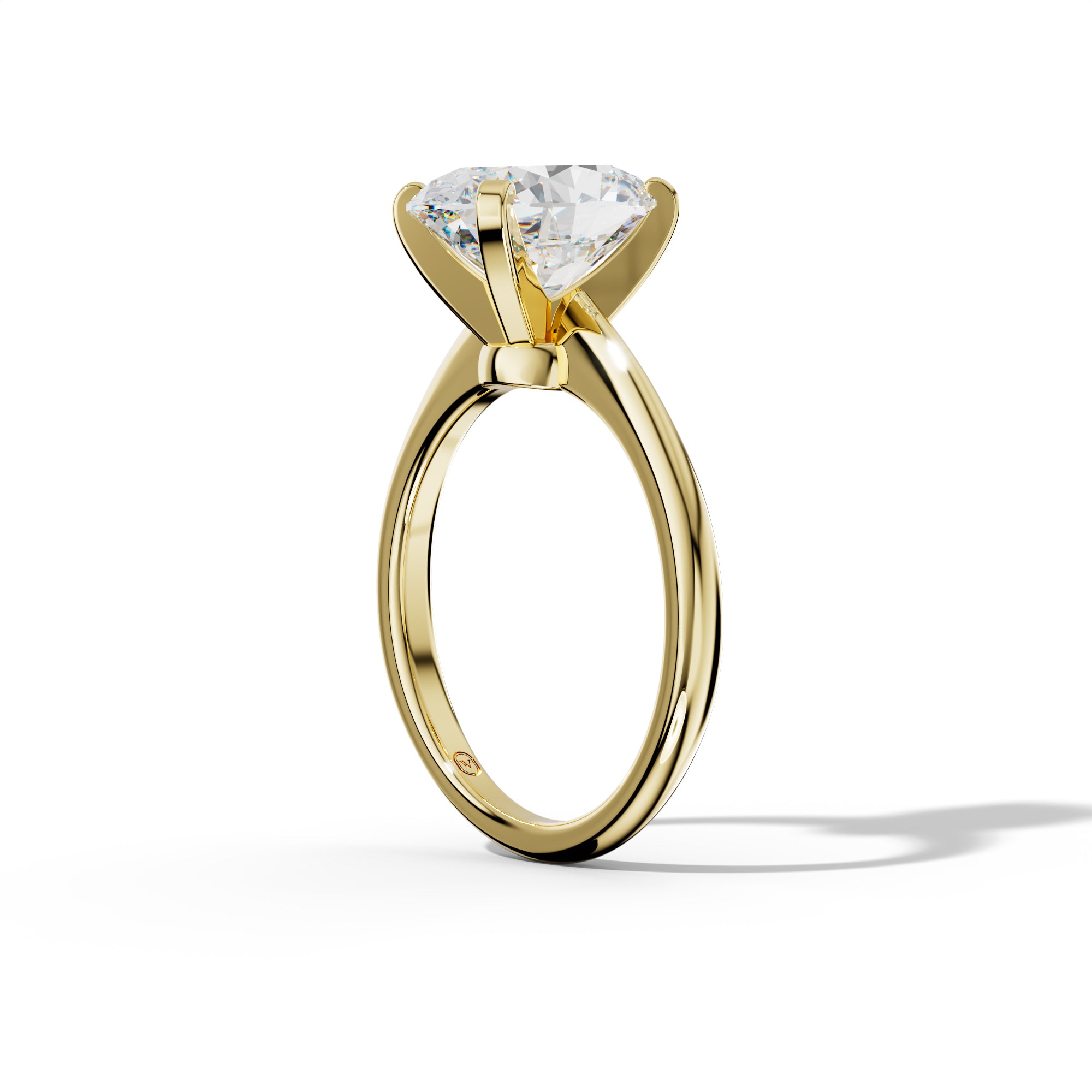 Alison Oval Diamond Engagement Ring