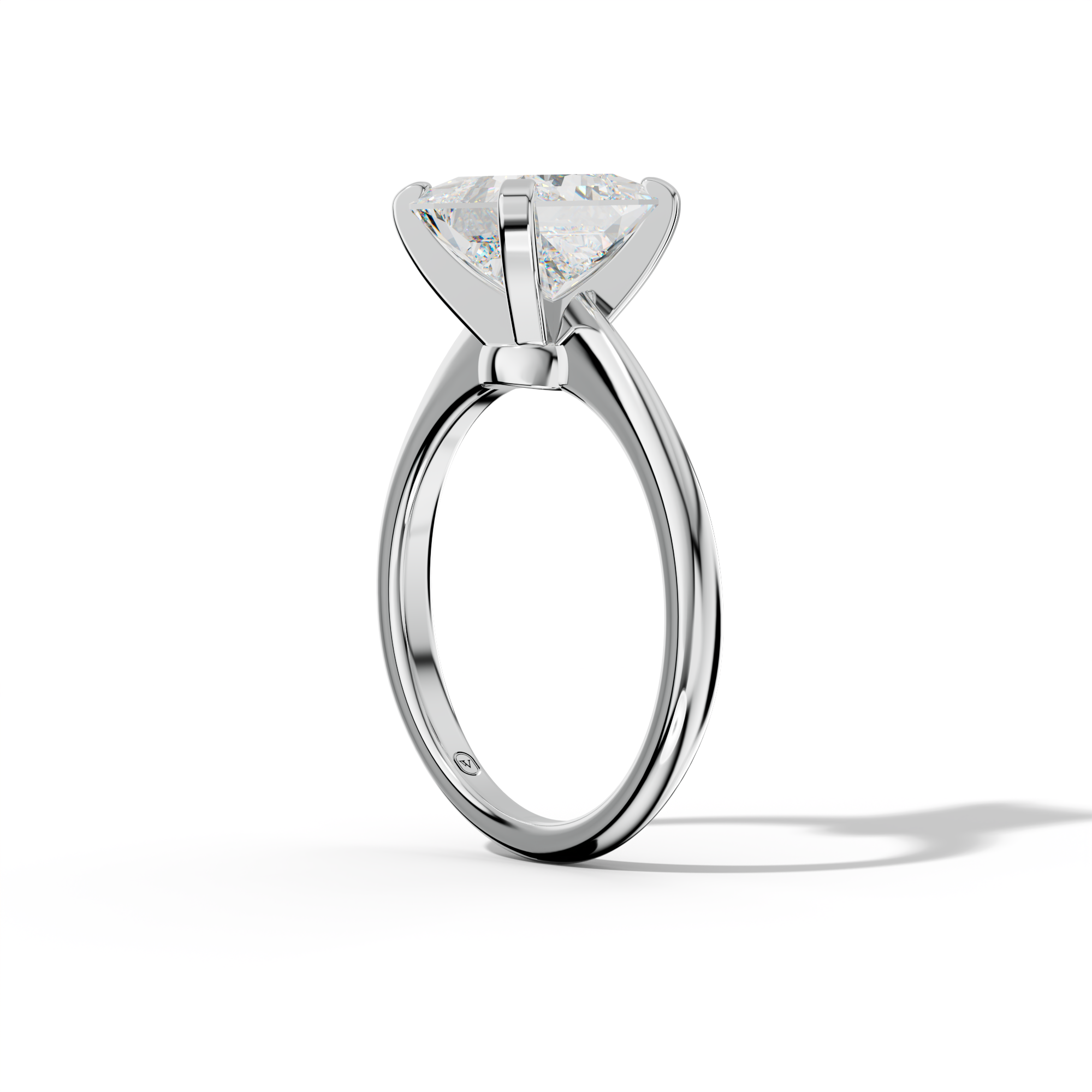 Alison Princess Cut Engagement Ring