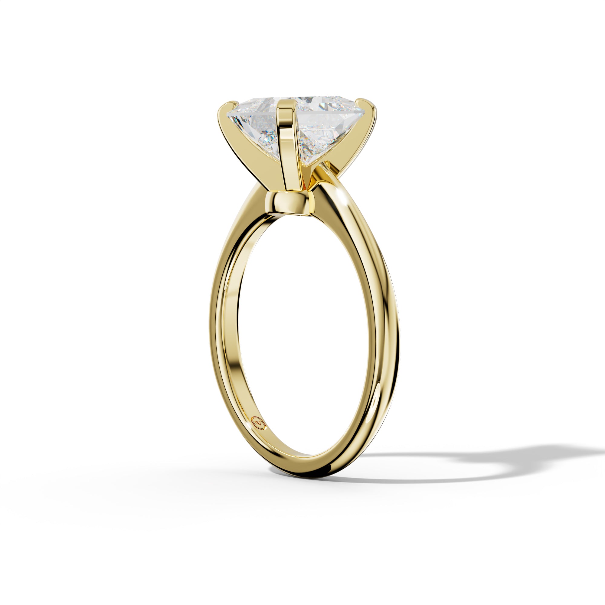 Alison Princess Cut Engagement Ring