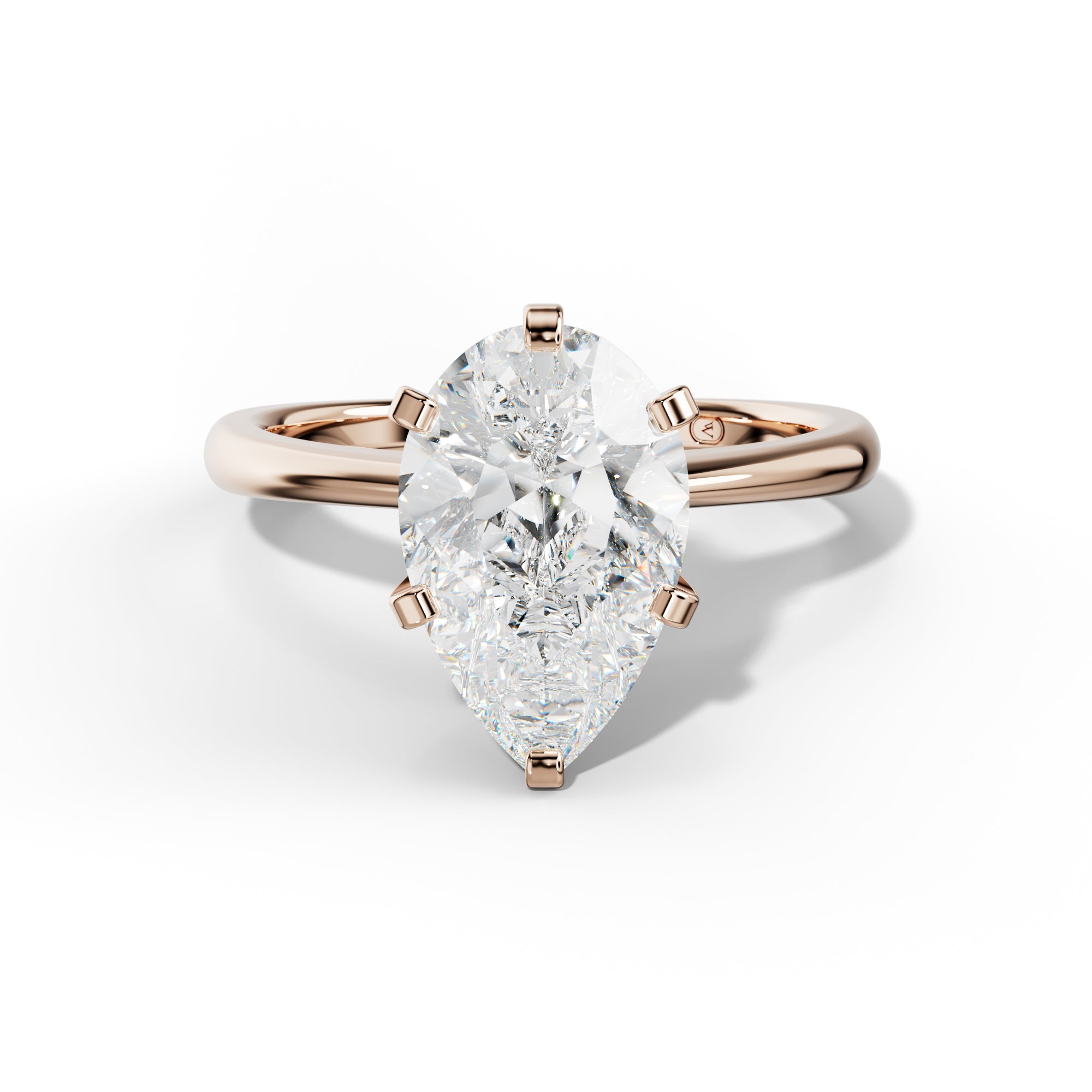 Alison Pear Shape  Engagement Ring