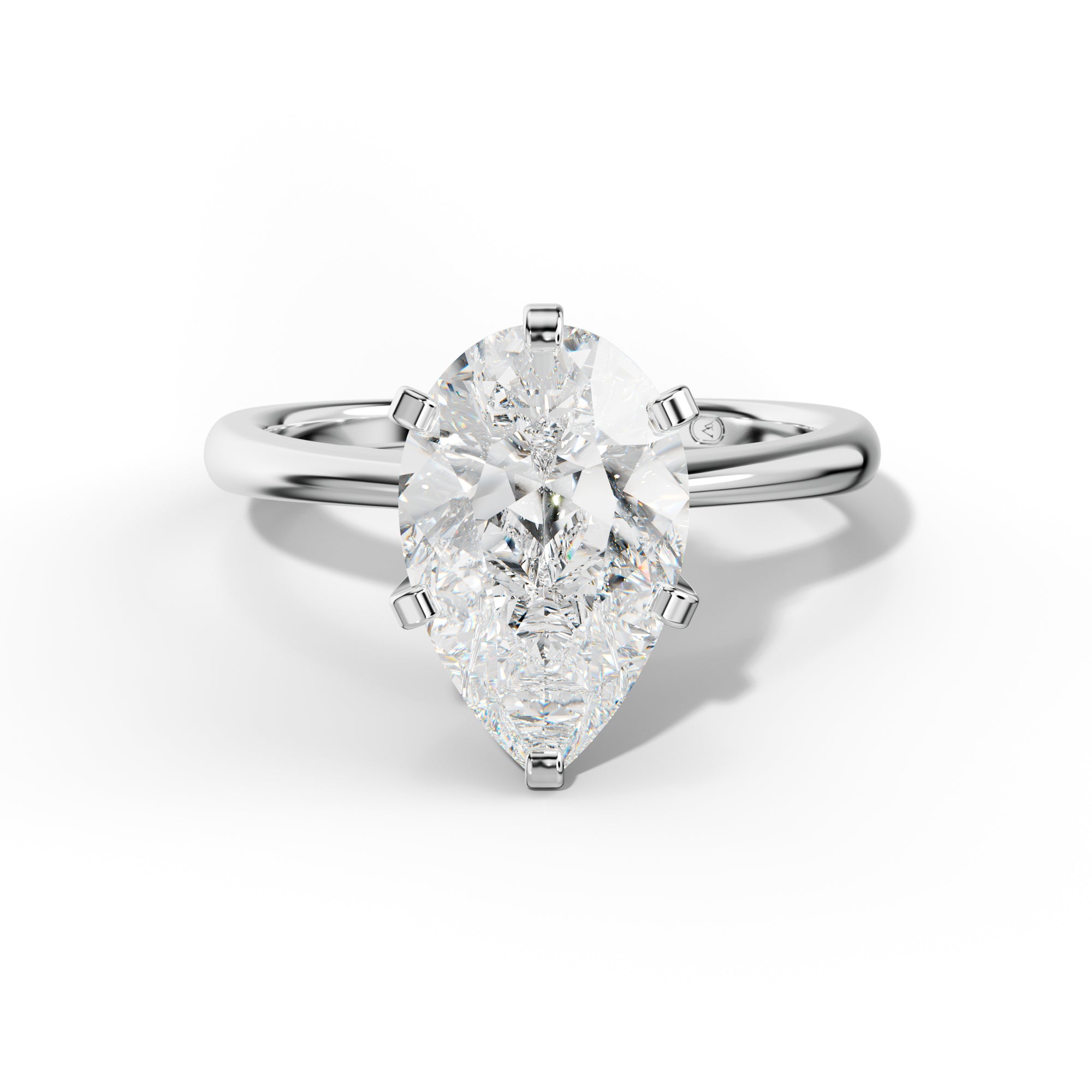 Alison Pear Shape  Engagement Ring