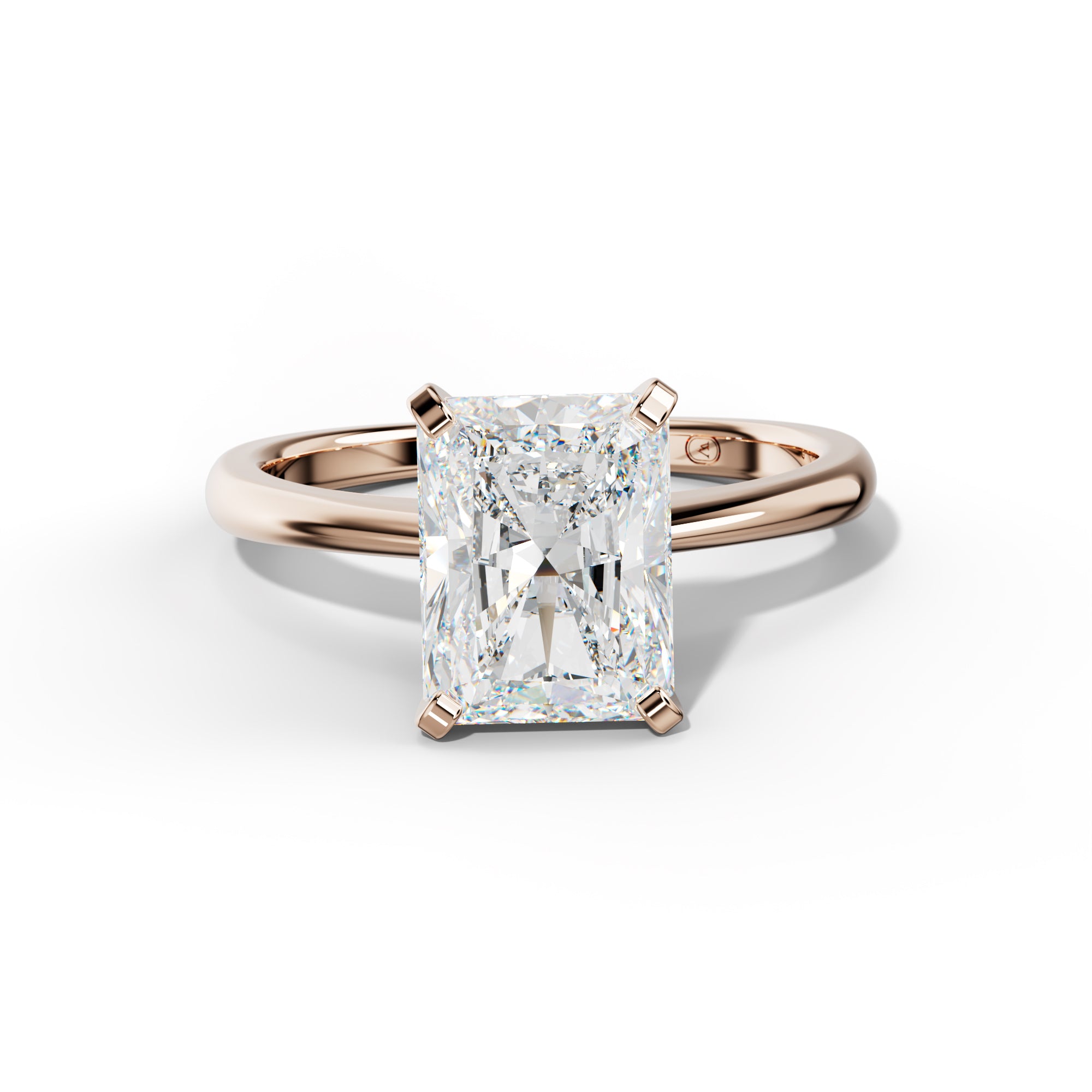 Alison Radiant Diamond Engagement Ring