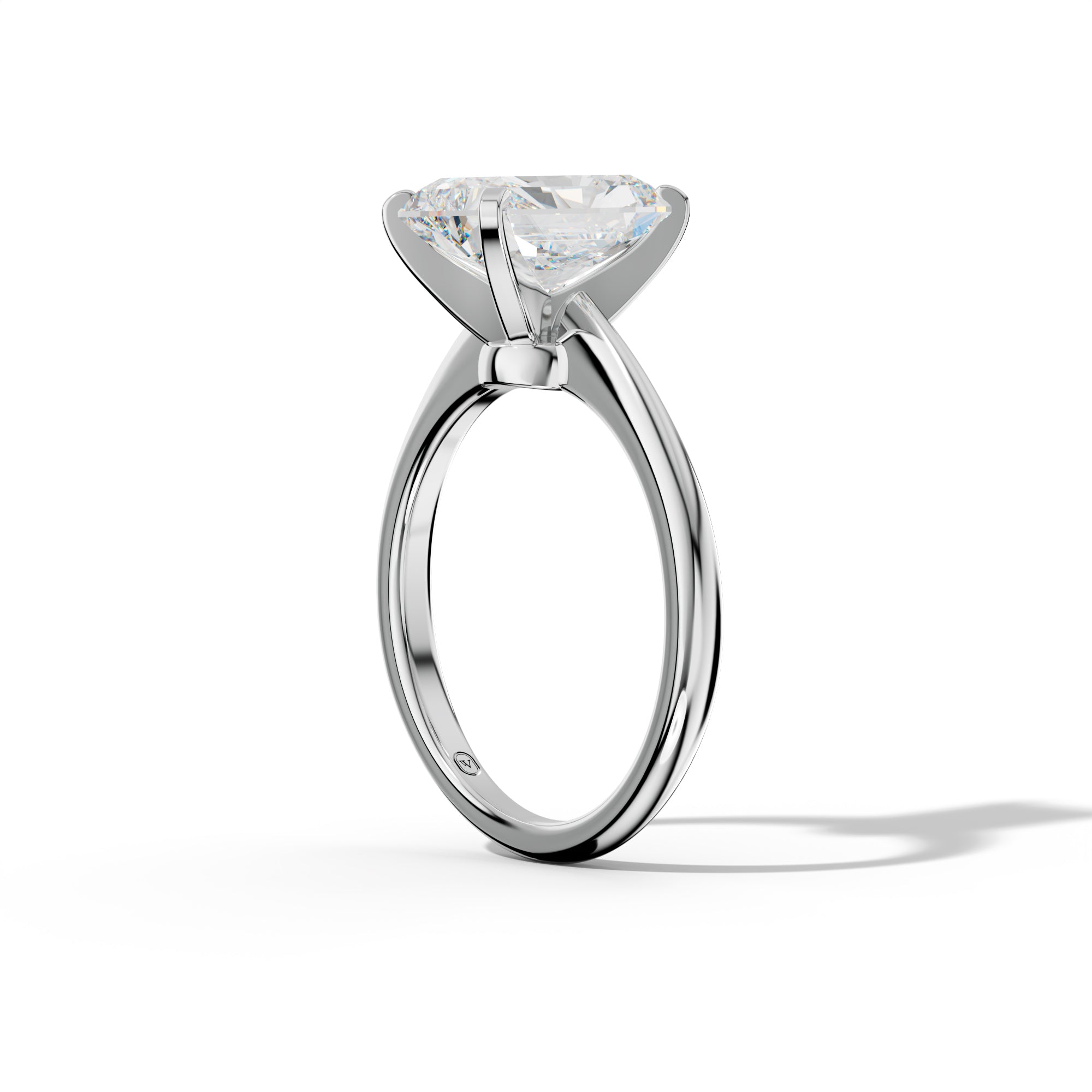 Alison Radiant Diamond Engagement Ring