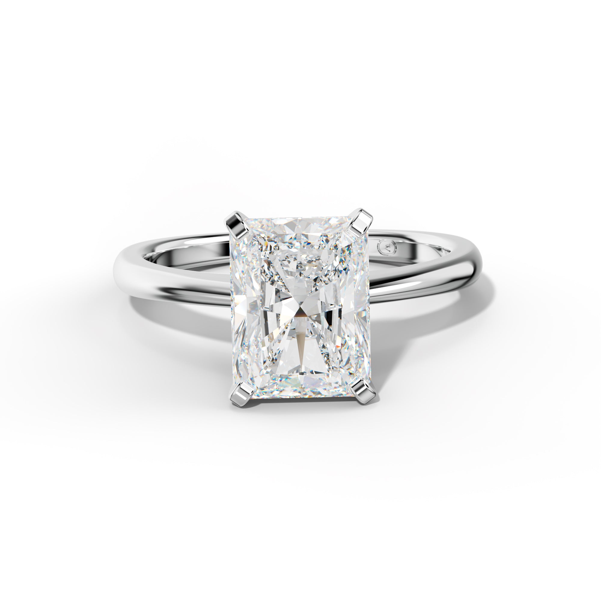 Alison Radiant Diamond Engagement Ring