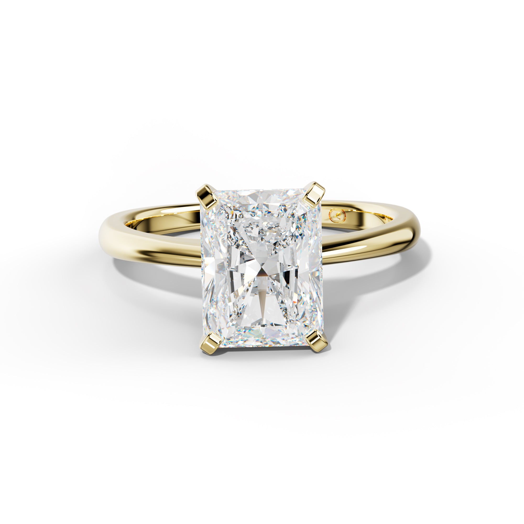 Alison Radiant Diamond Engagement Ring