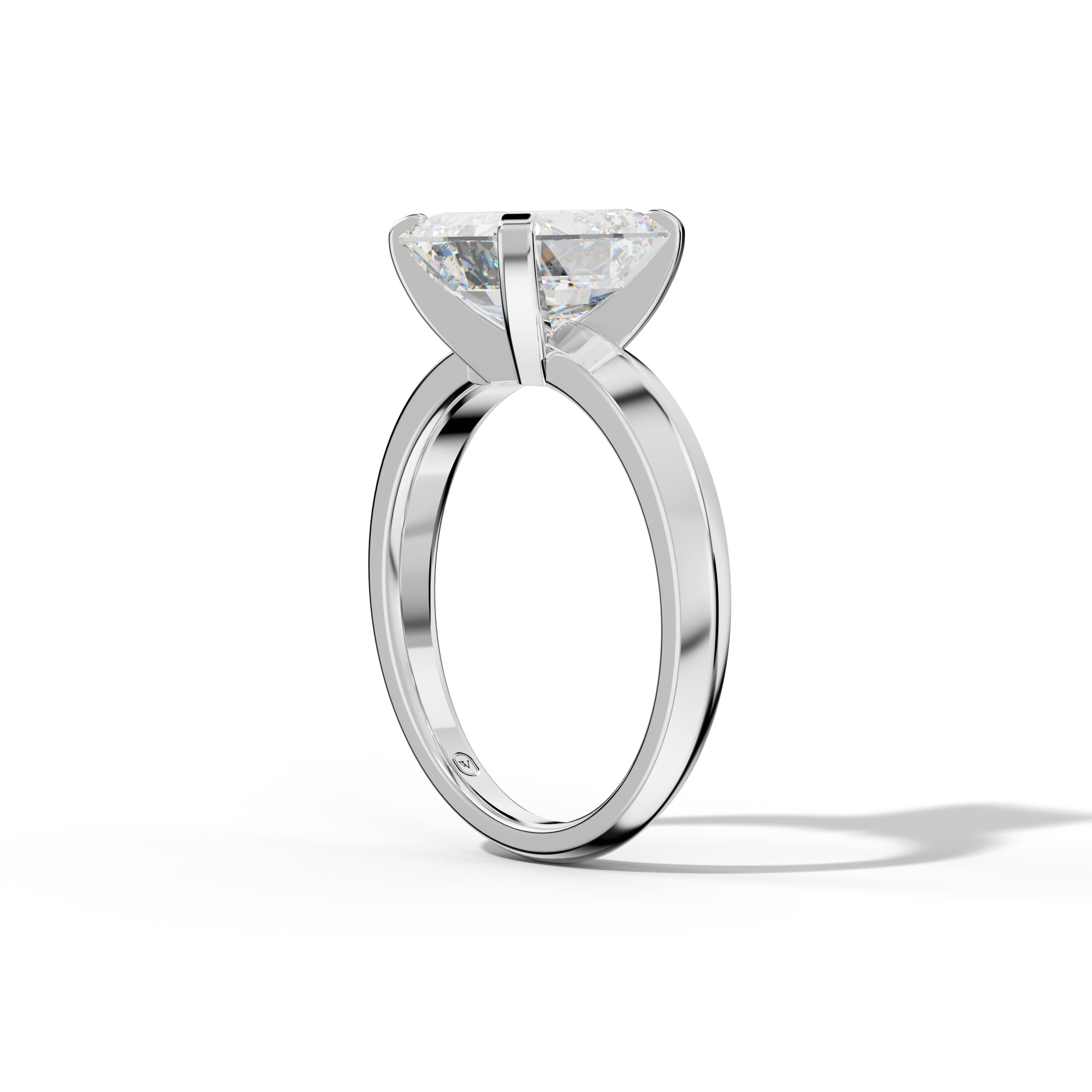 Nia Asscher Diamond Engagement Ring