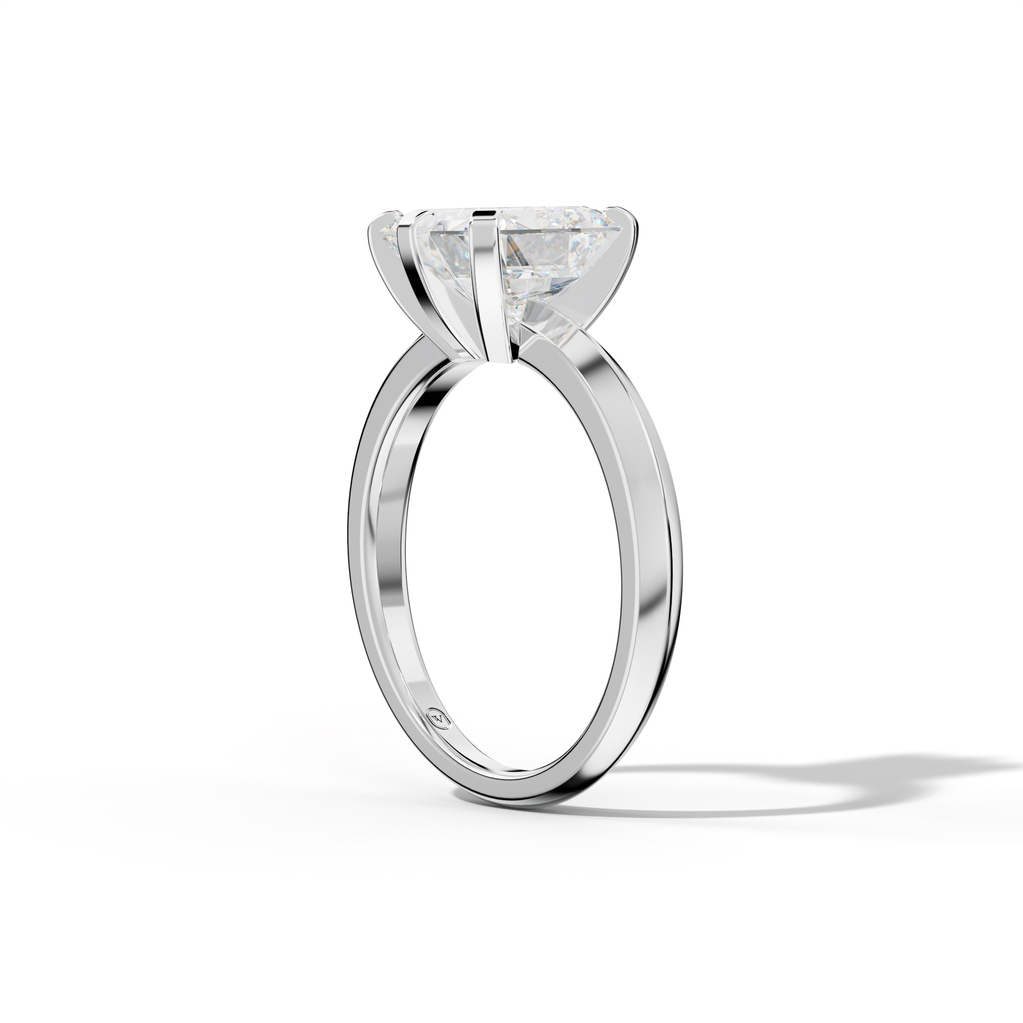 Lina Asscher Diamond Engagement Ring