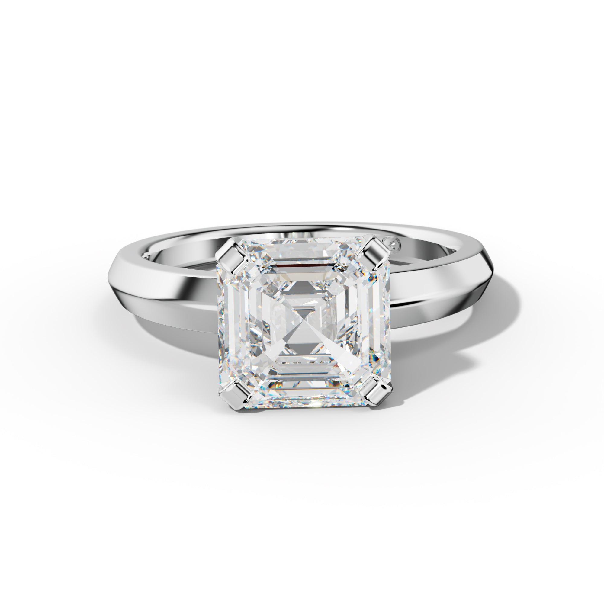 Nia Asscher Diamond Engagement Ring