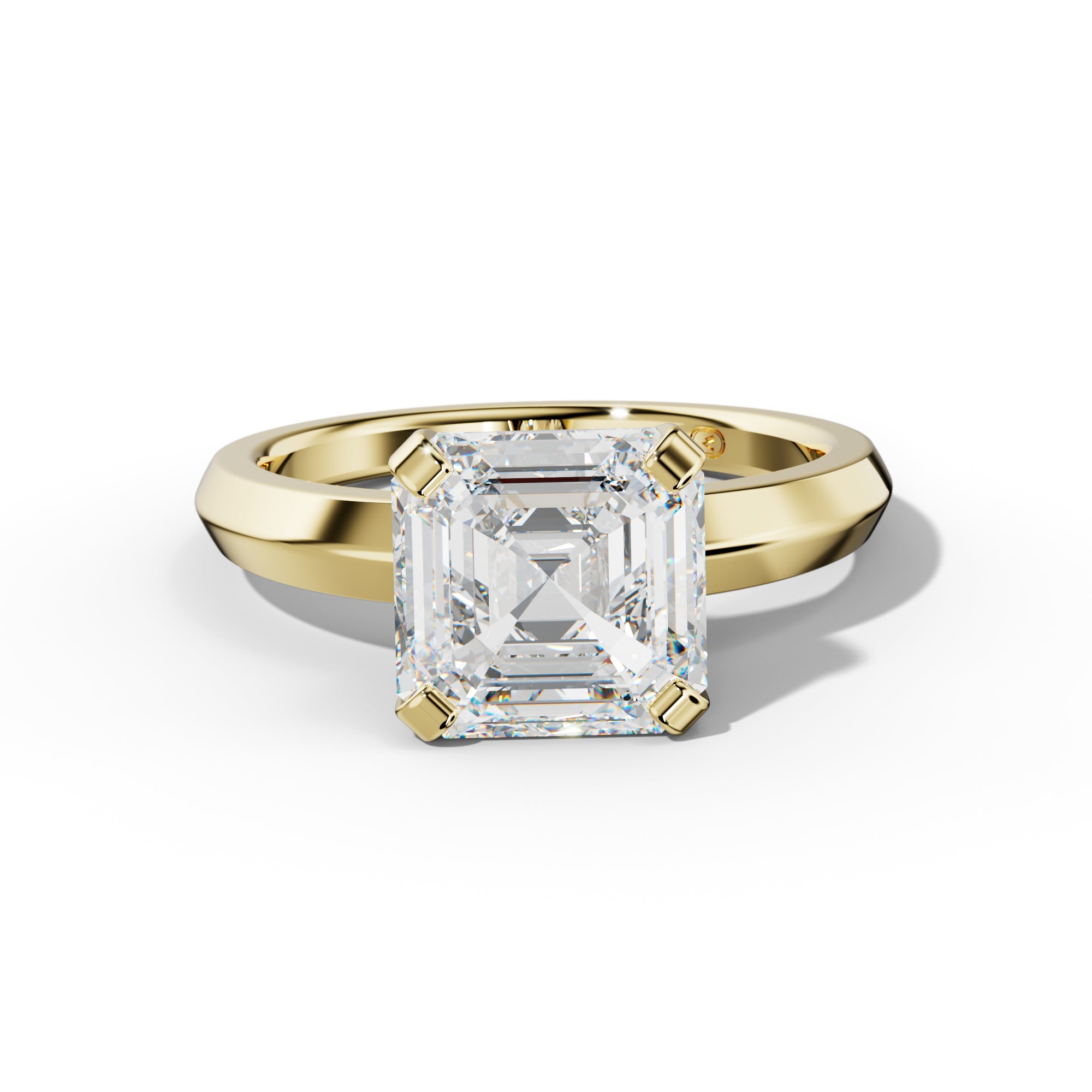 Nia Asscher Diamond Engagement Ring